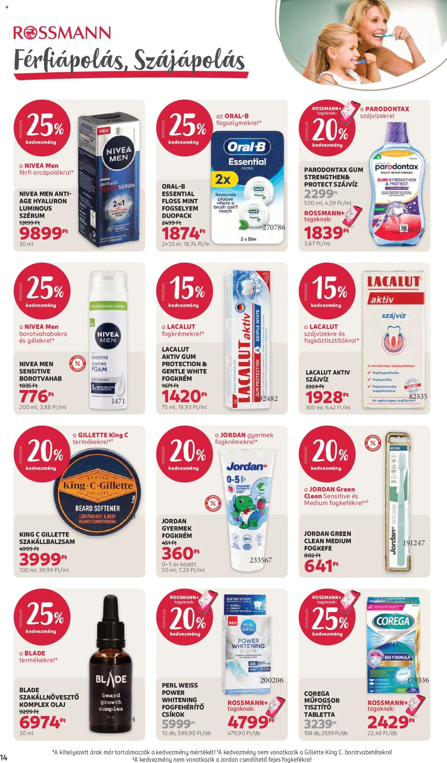 Rossmann újság 2026.06.01. Rossmann akciós újság