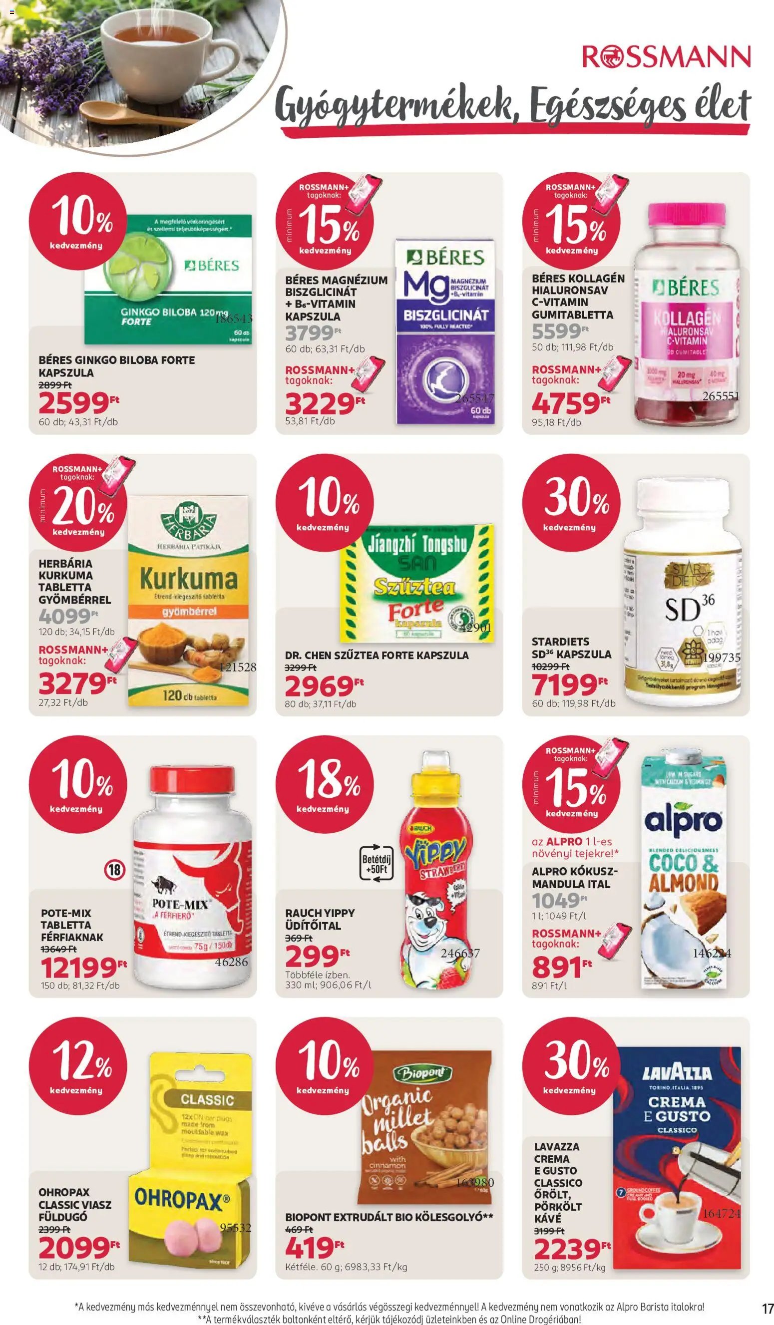 Rossmann újság 2026.06.01. Rossmann akciós újság