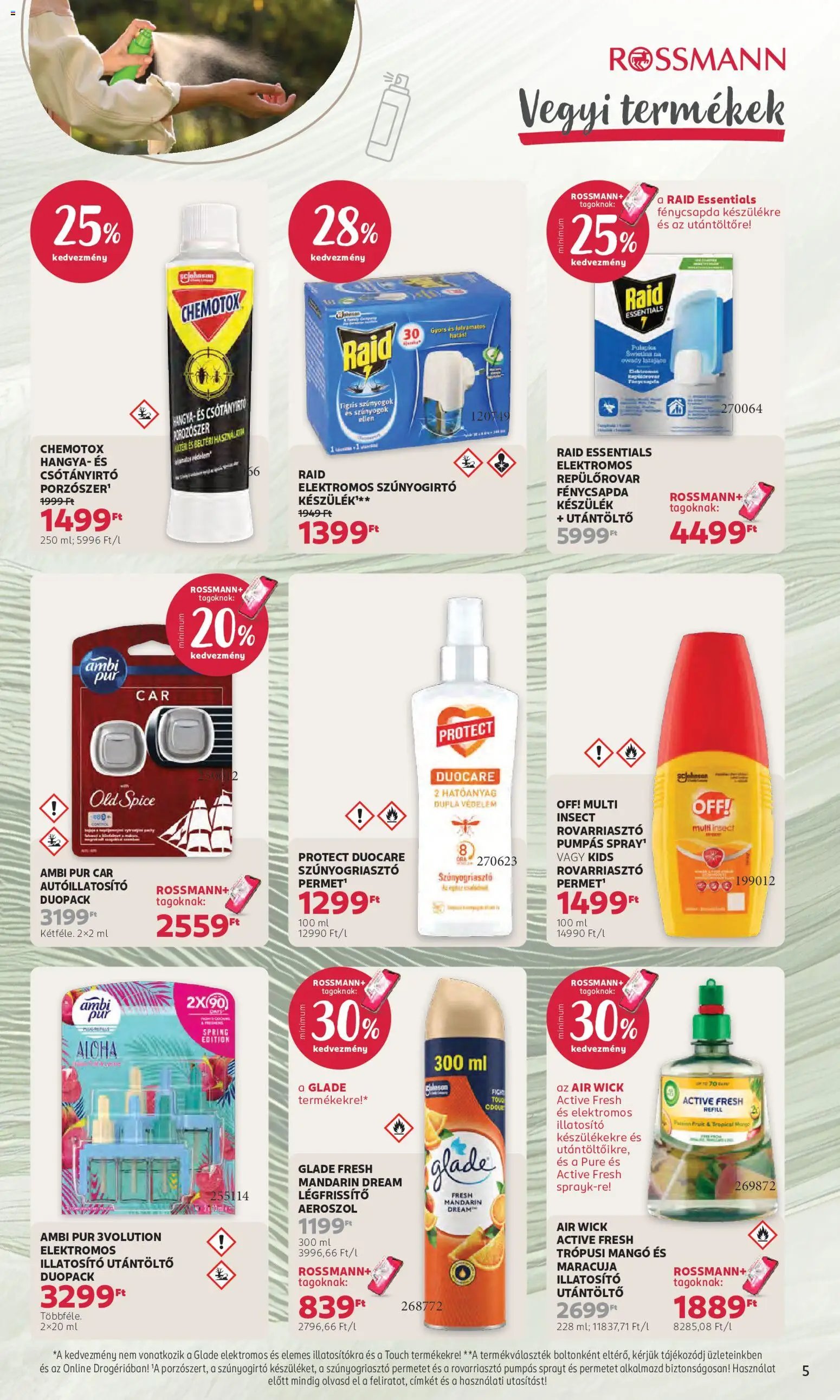 Rossmann újság 2026.06.01. Rossmann akciós újság