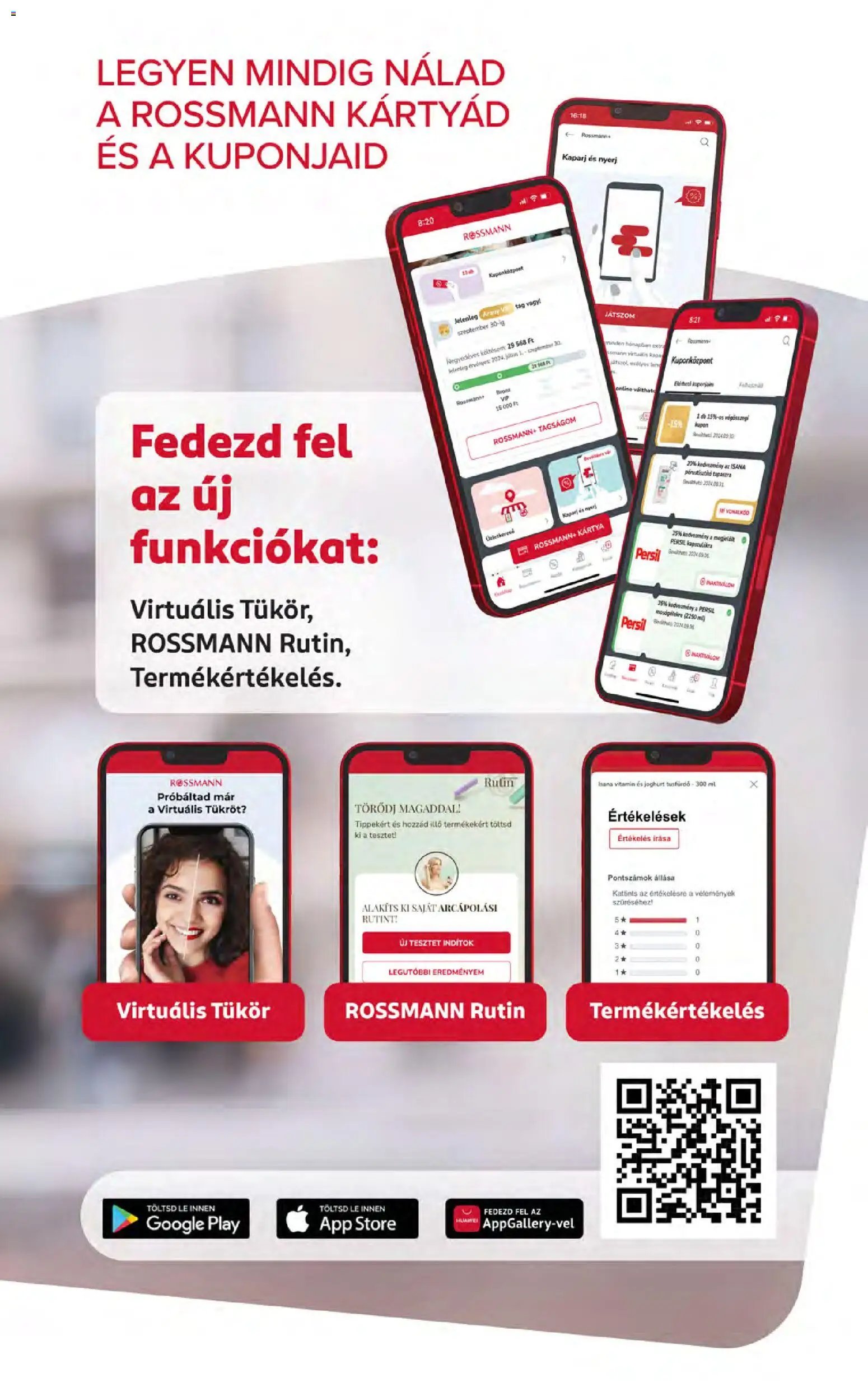 Rossmann újság 2026.06.01. Rossmann akciós újság