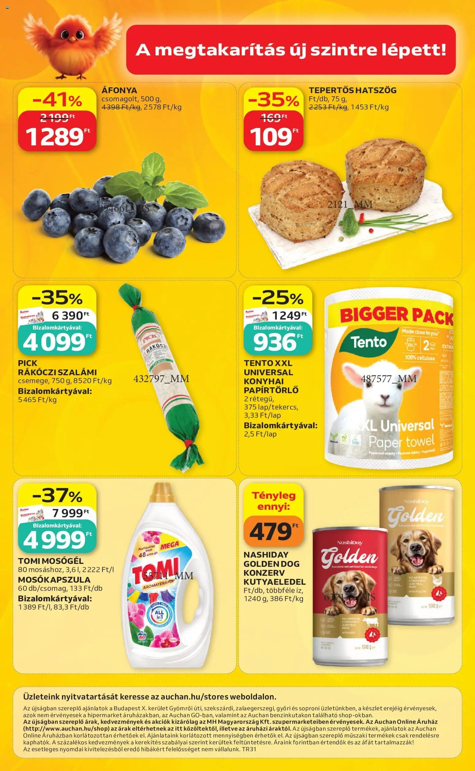 Auchan újság 2026.07.30. Auchan Szupermarket akciós újság