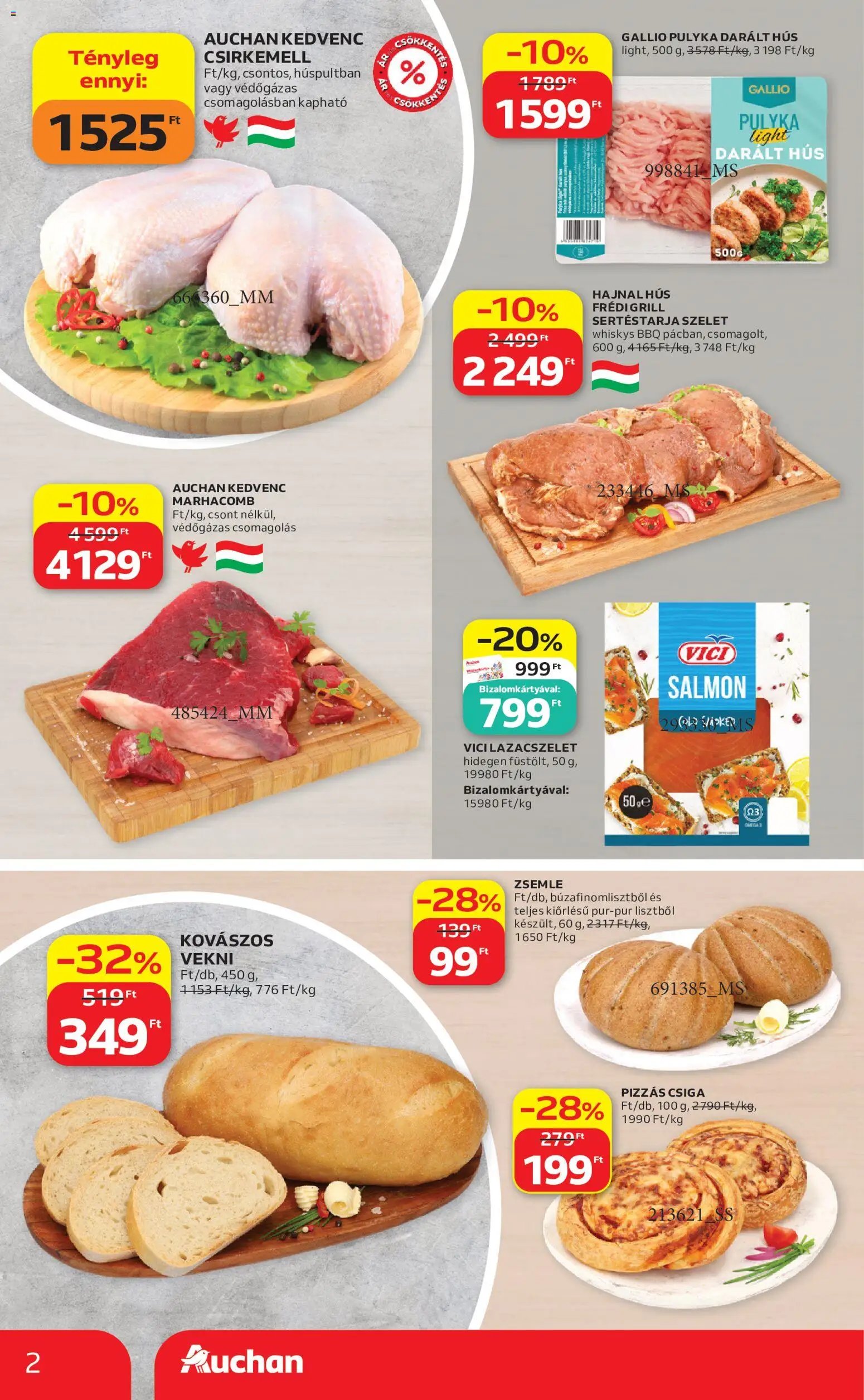 Auchan újság 2026.07.30. Auchan Szupermarket akciós újság