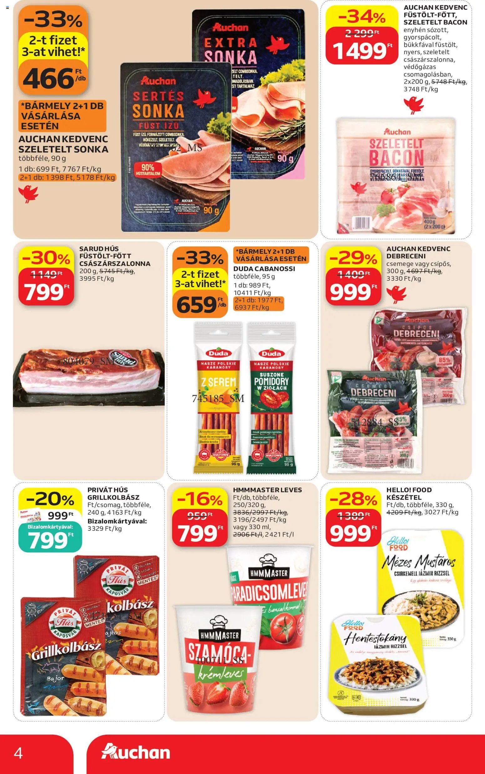 Auchan újság 2026.07.30. Auchan Szupermarket akciós újság