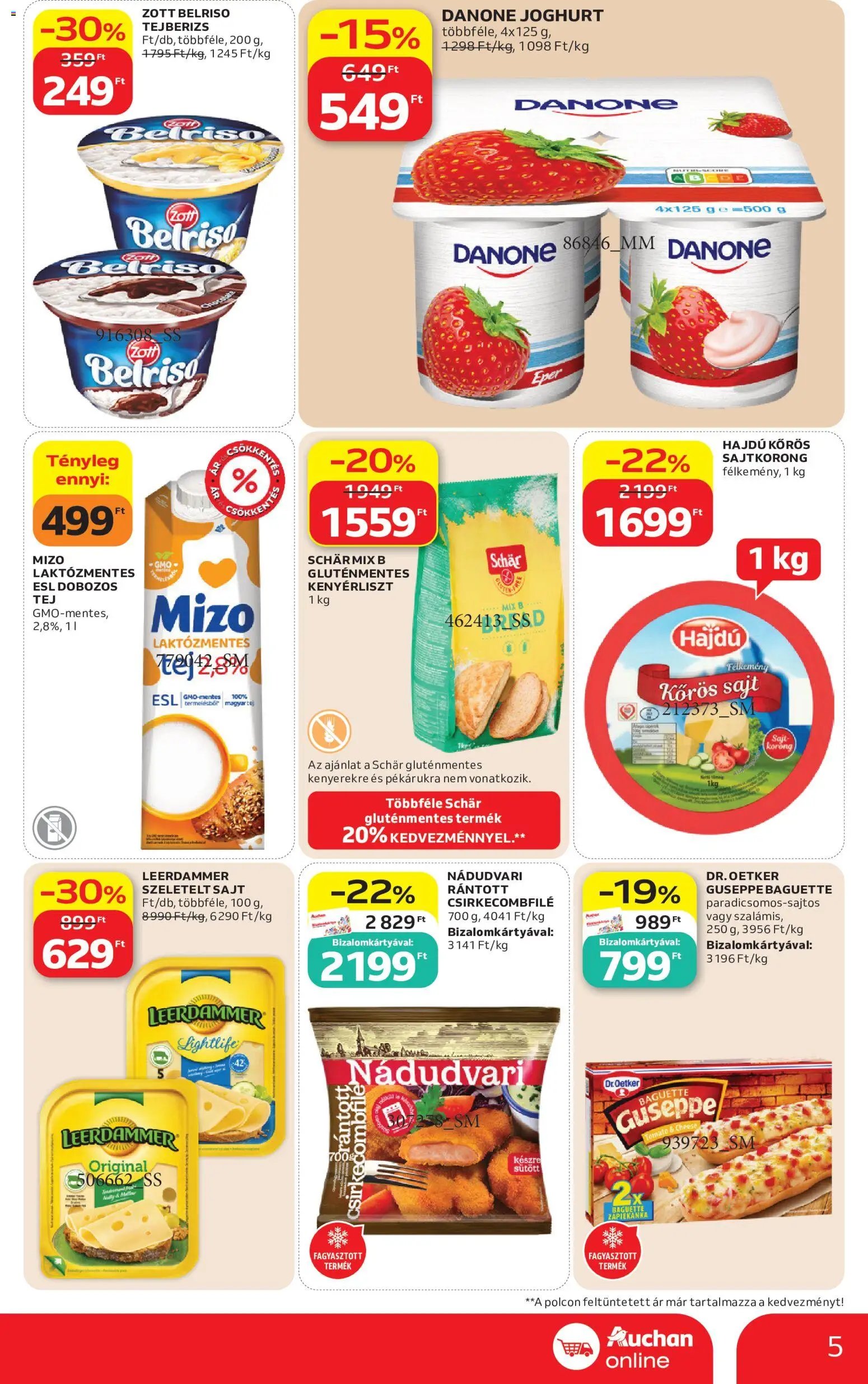 Auchan újság 2026.07.30. Auchan Szupermarket akciós újság