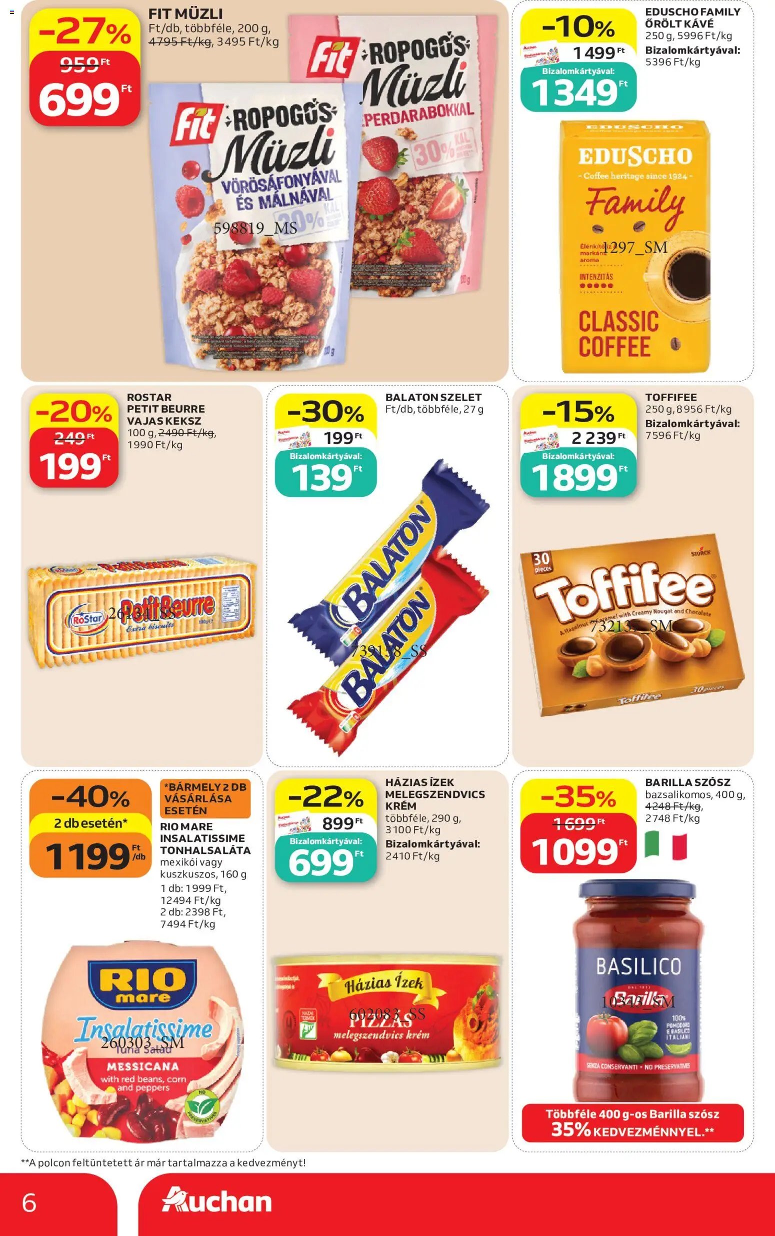 Auchan újság 2026.07.30. Auchan Szupermarket akciós újság