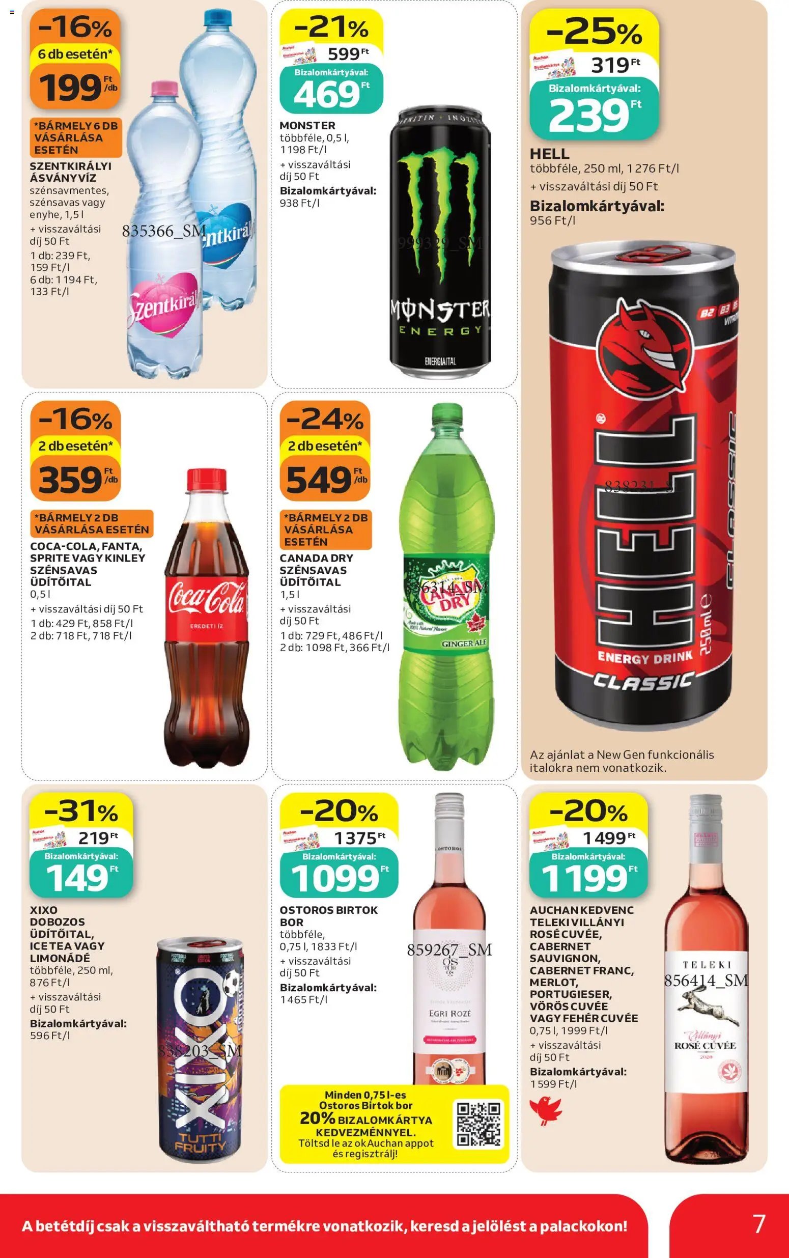 Auchan újság 2026.07.30. Auchan Szupermarket akciós újság