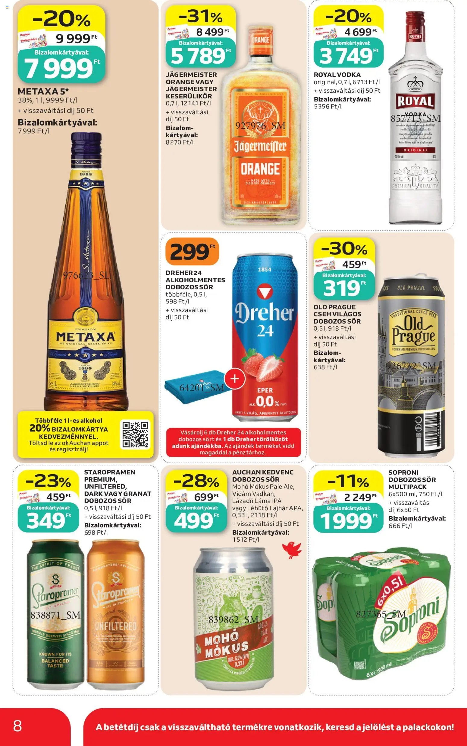 Auchan újság 2026.07.30. Auchan Szupermarket akciós újság