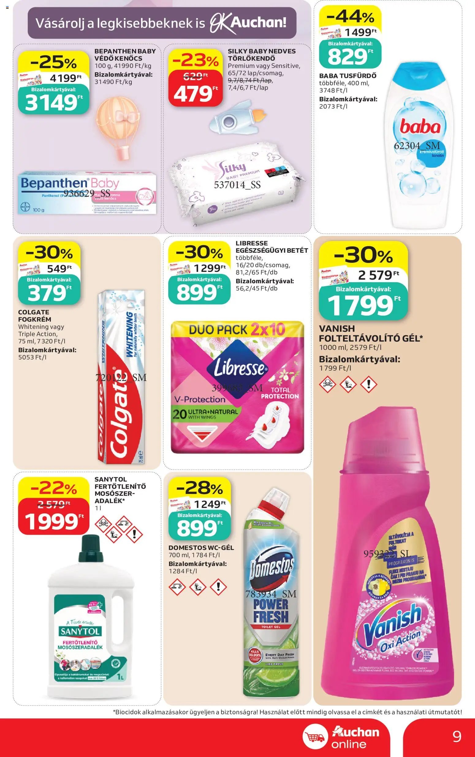 Auchan újság 2026.07.30. Auchan Szupermarket akciós újság