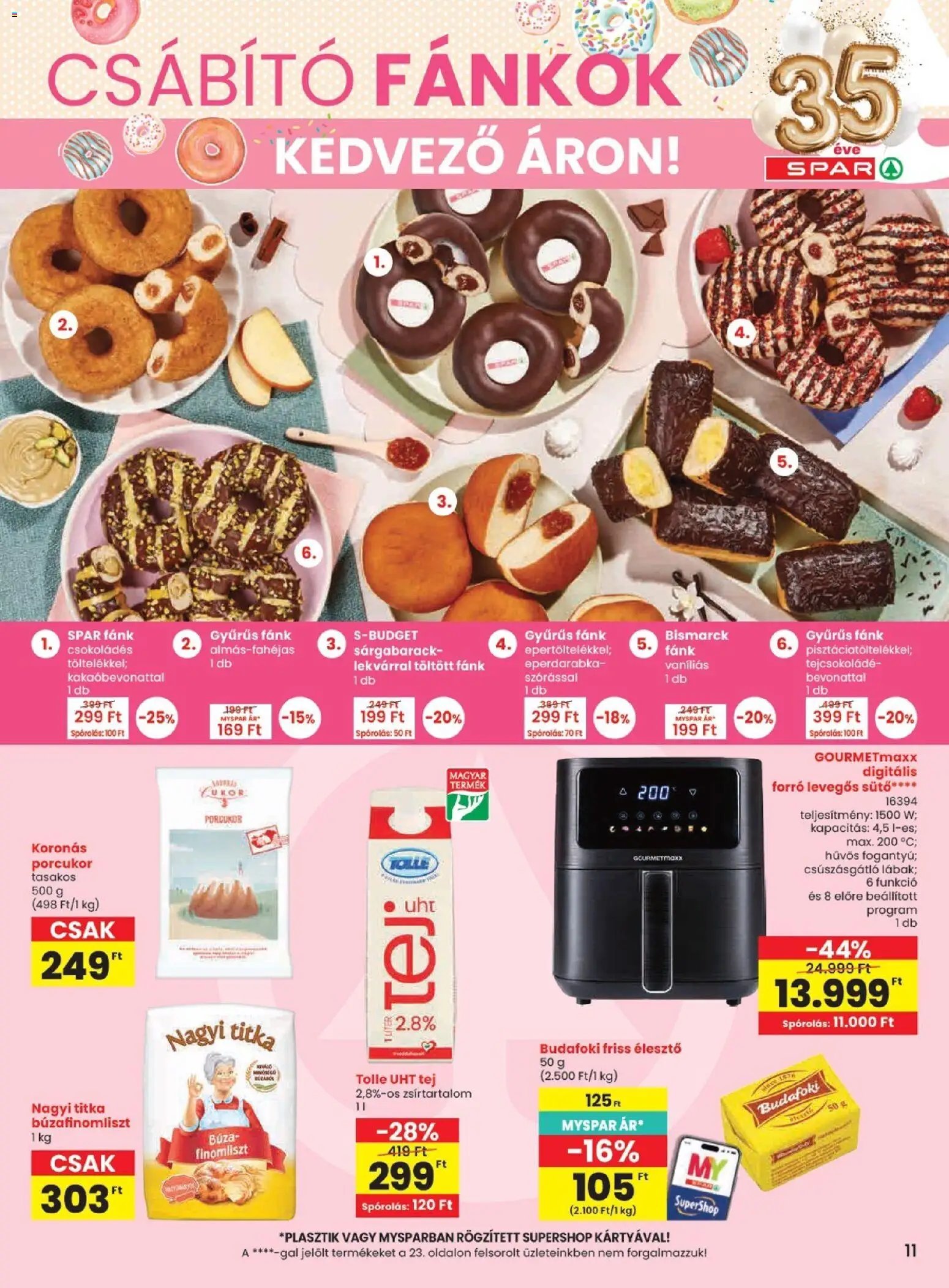 Spar újság 2026.09.10. Spar akciós újság