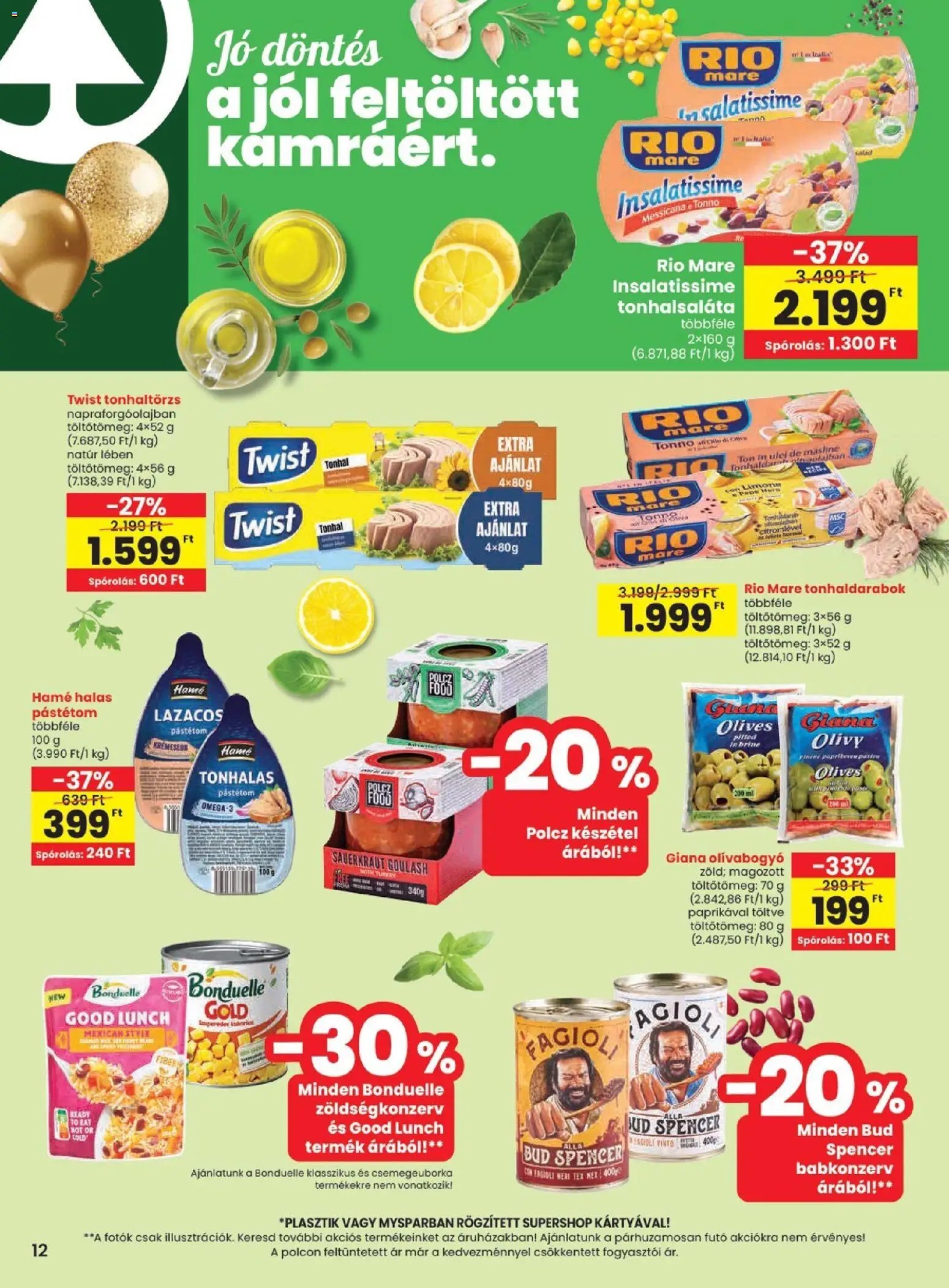 Spar újság 2026.09.10. Spar akciós újság