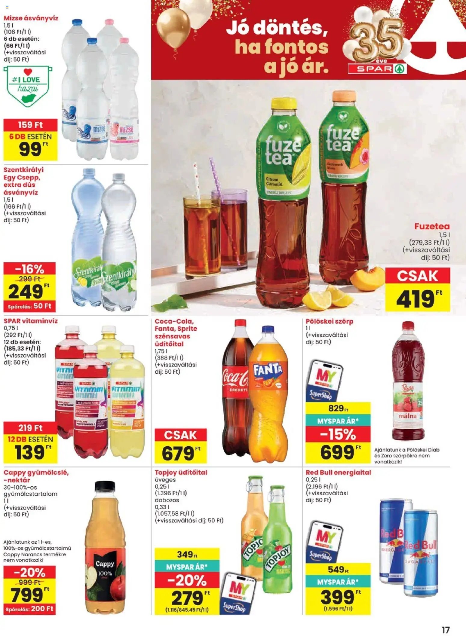 Spar újság 2026.09.10. Spar akciós újság