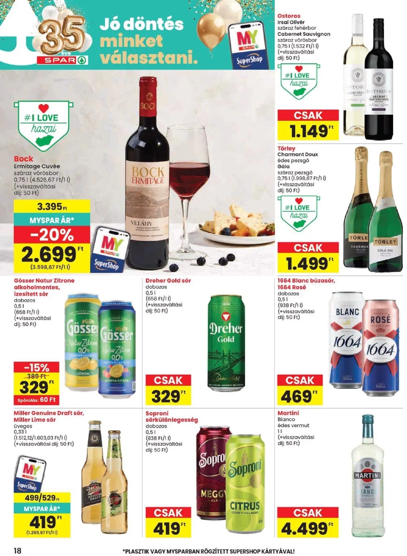 Spar újság 2026.09.10. Spar akciós újság