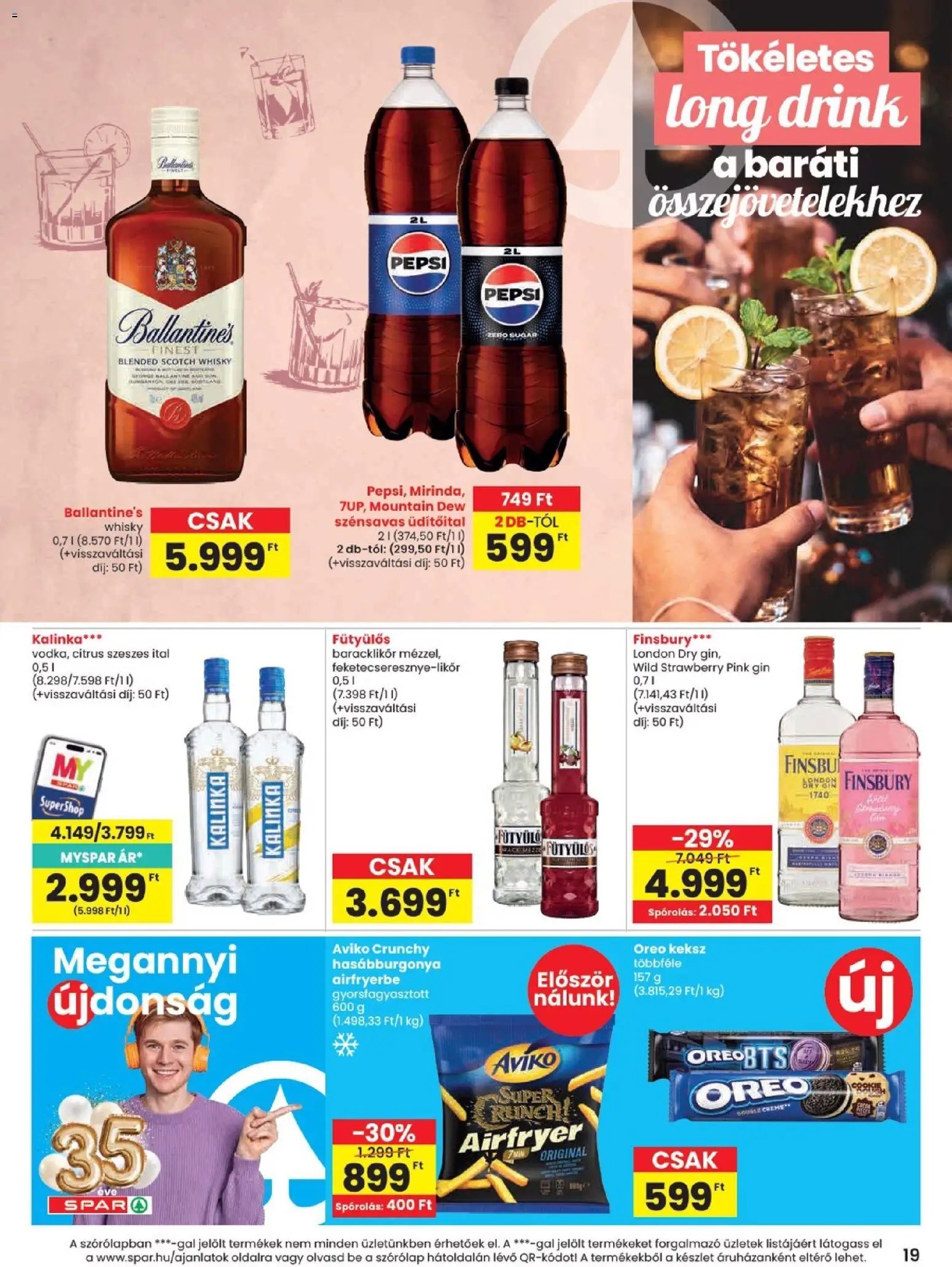 Spar újság 2026.09.10. Spar akciós újság