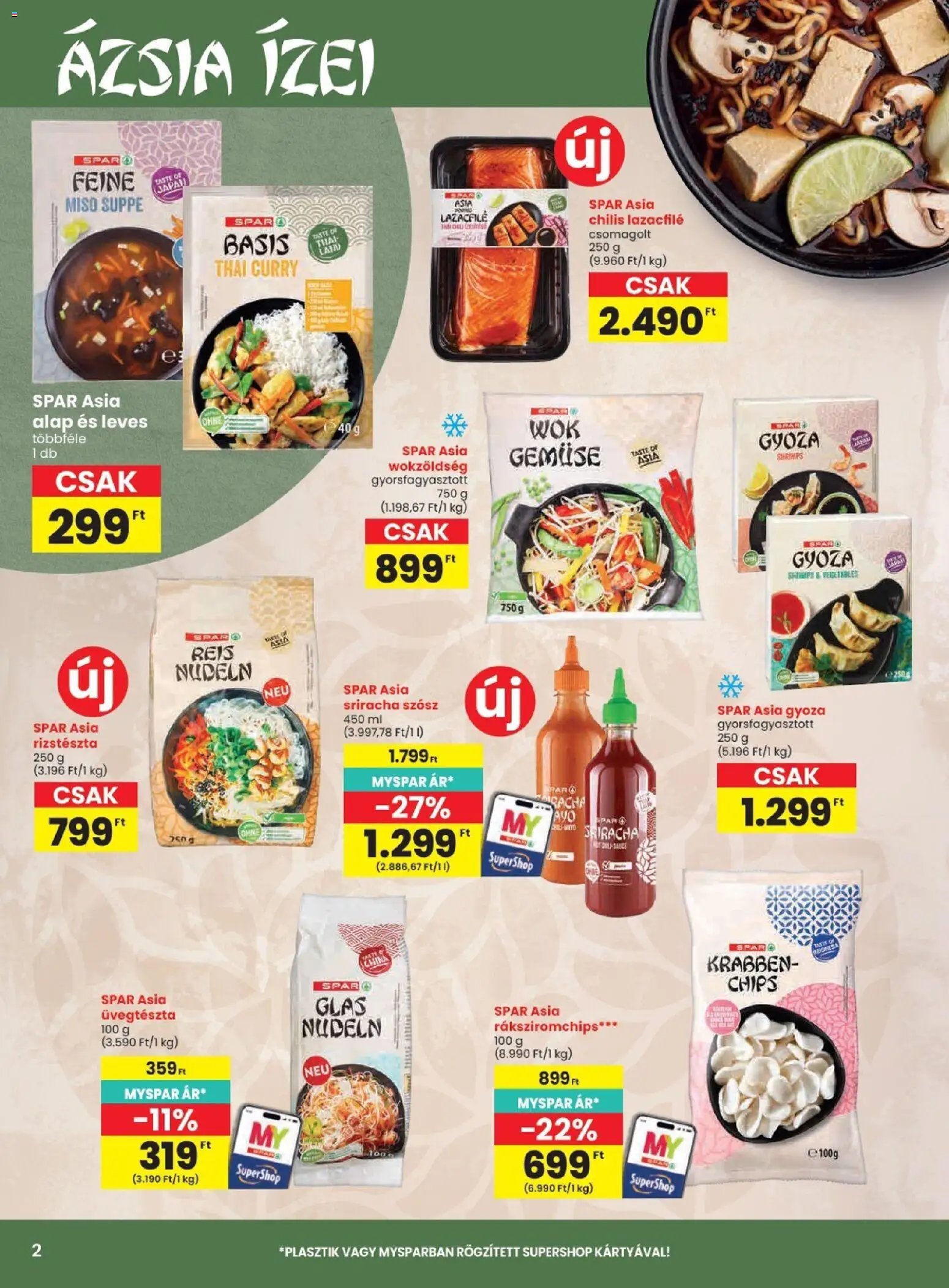 Spar újság 2026.09.10. Spar akciós újság