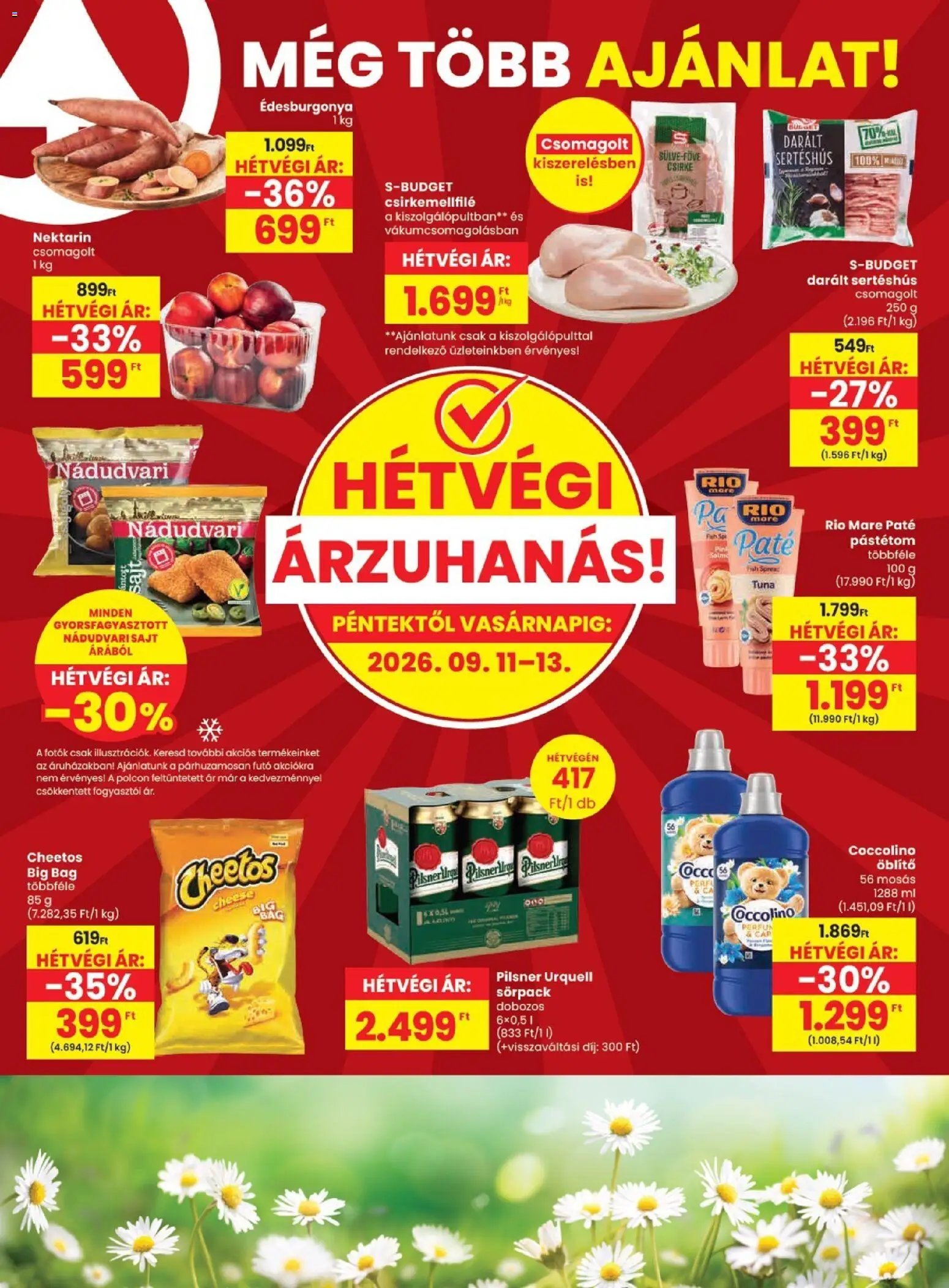 Spar újság 2026.09.10. Spar akciós újság