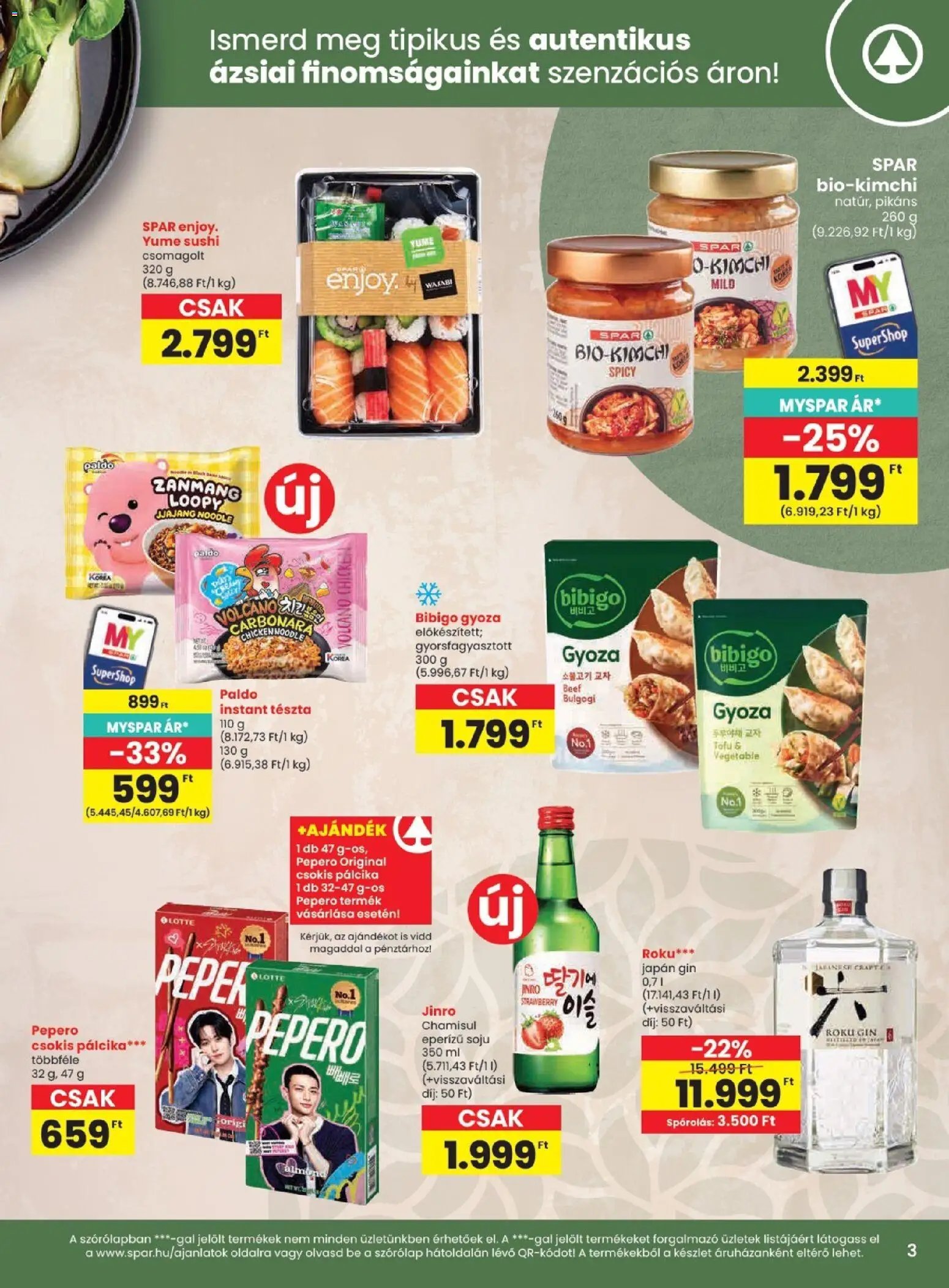 Spar újság 2026.09.10. Spar akciós újság