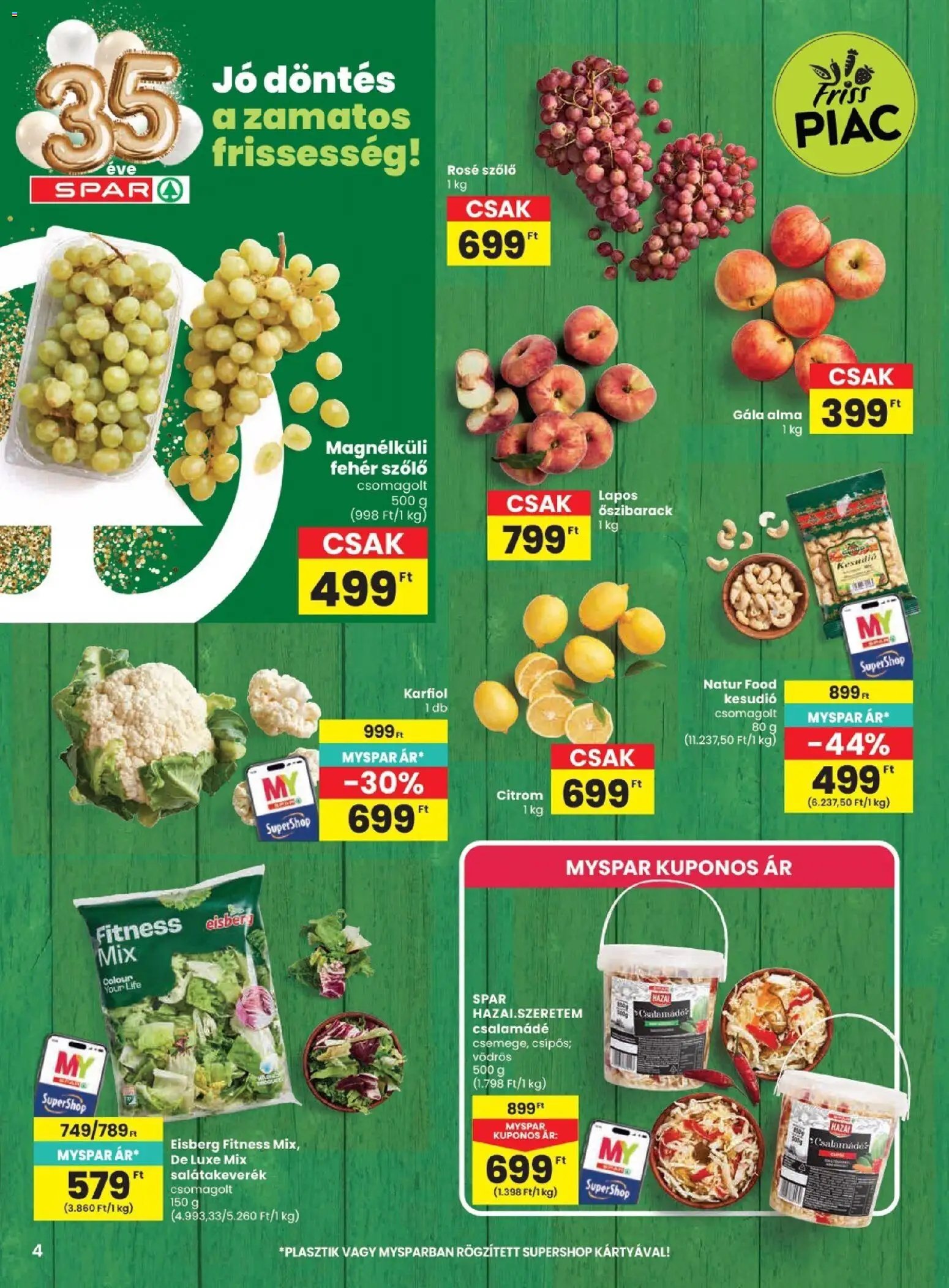 Spar újság 2026.09.10. Spar akciós újság