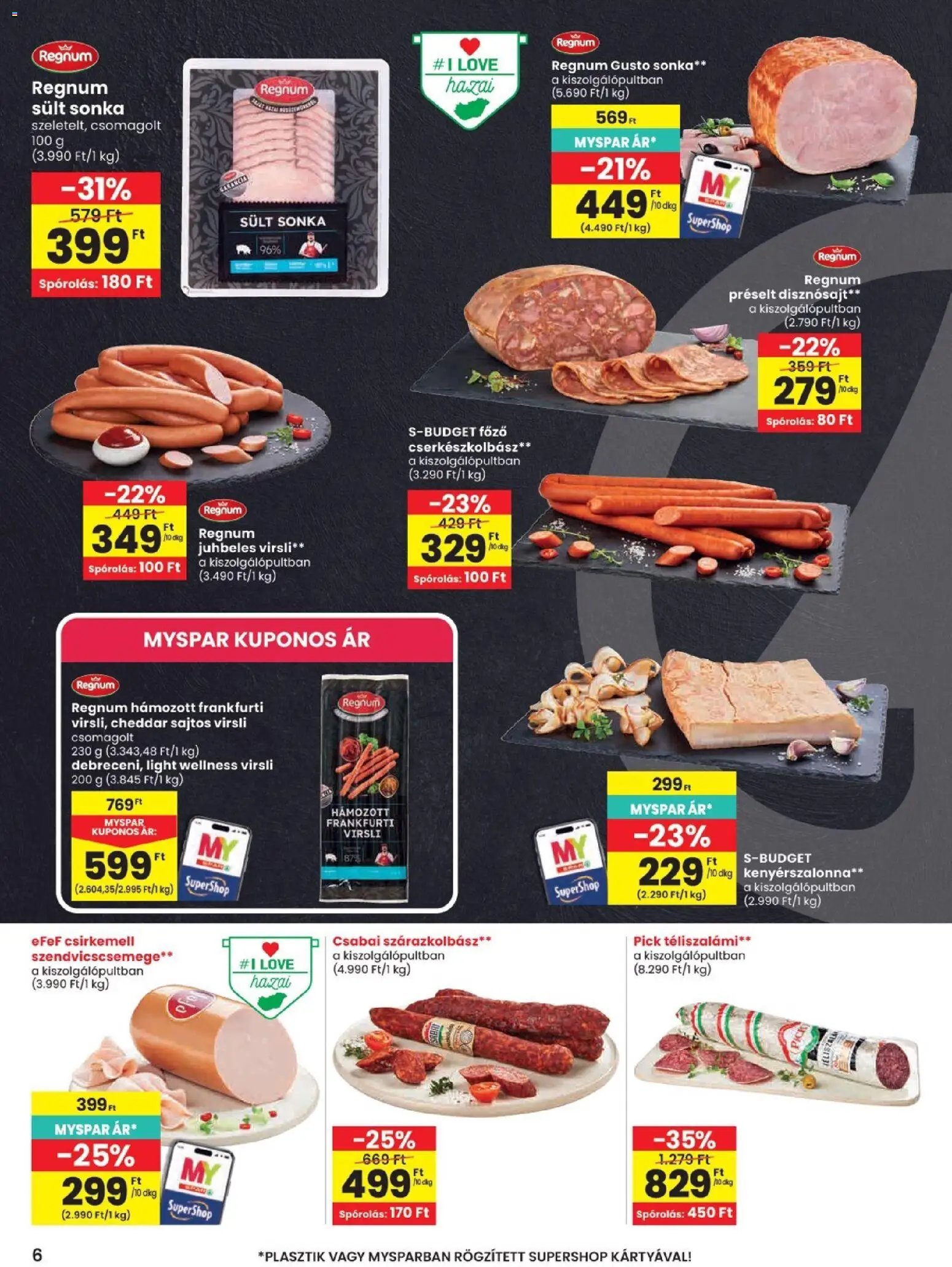 Spar újság 2026.09.10. Spar akciós újság