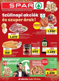 Spar újság 2026.09.10. Spar akciós újság