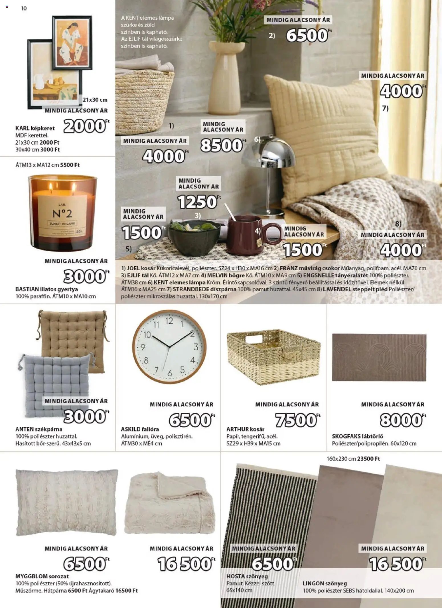 JYSK újság 2026.03.25. JYSK akciós újság (2026-03-25 - 2026-04-07)