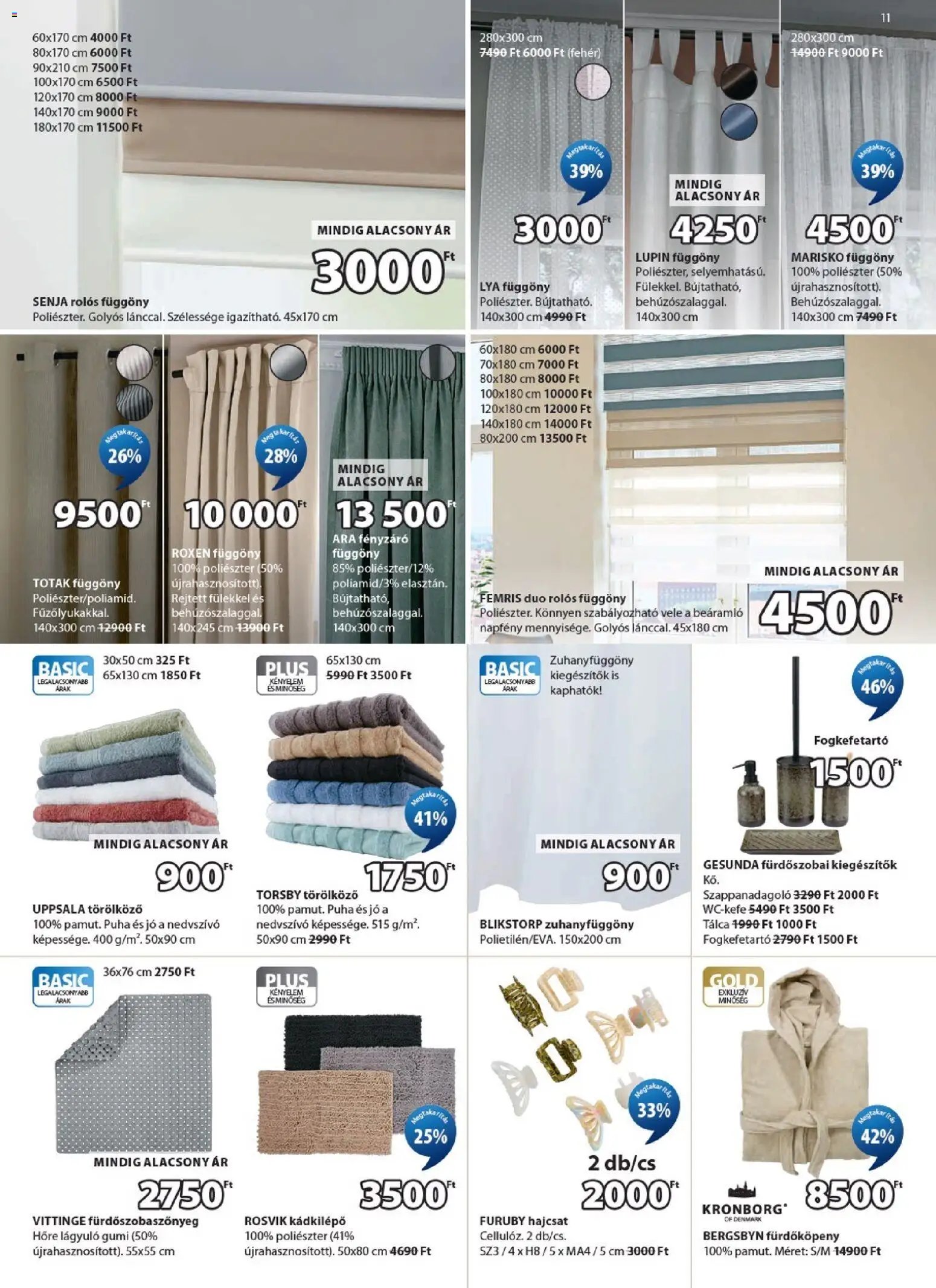 JYSK újság 2026.03.25. JYSK akciós újság (2026-03-25 - 2026-04-07)