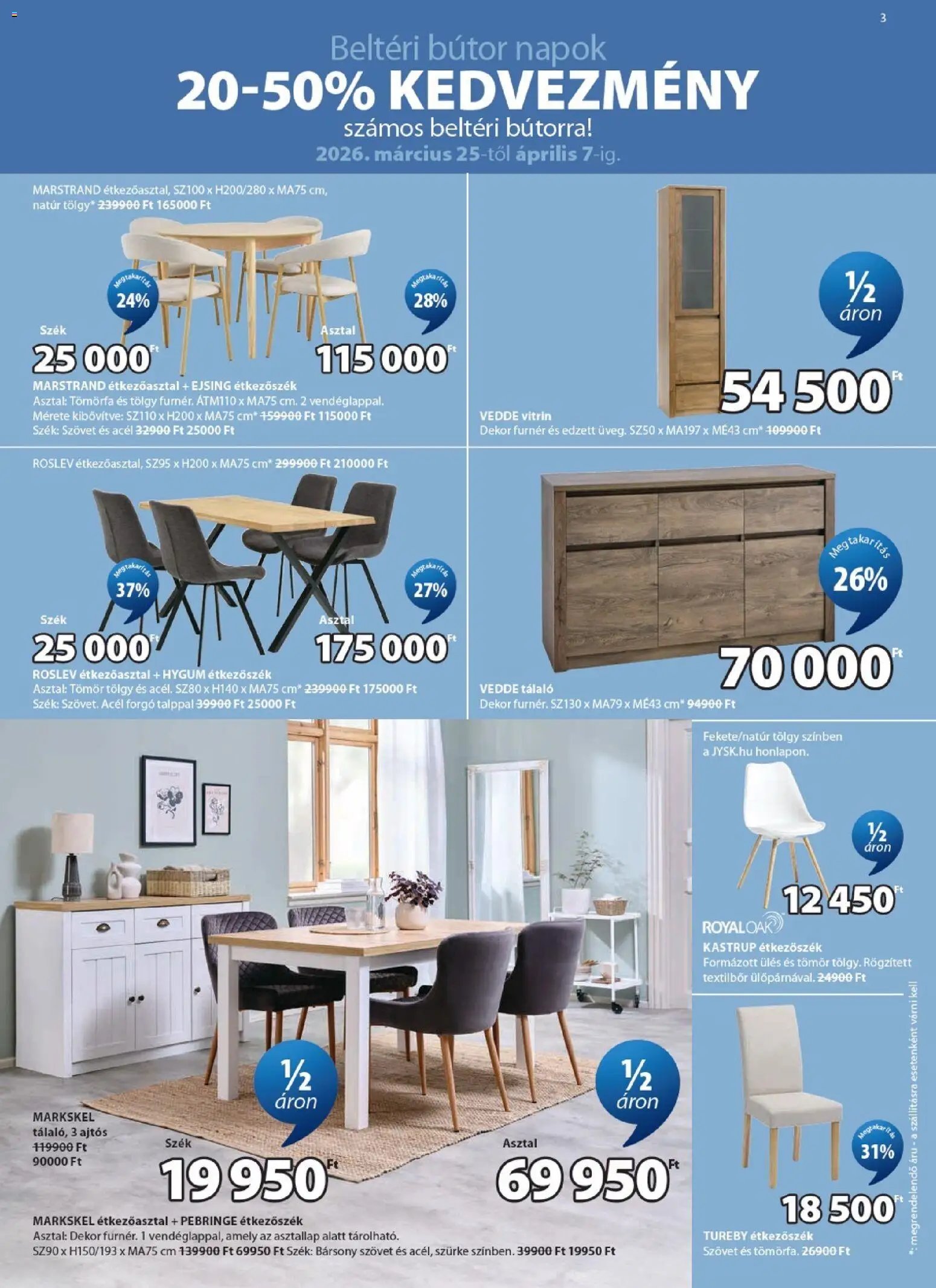 JYSK újság 2026.03.25. JYSK akciós újság (2026-03-25 - 2026-04-07)