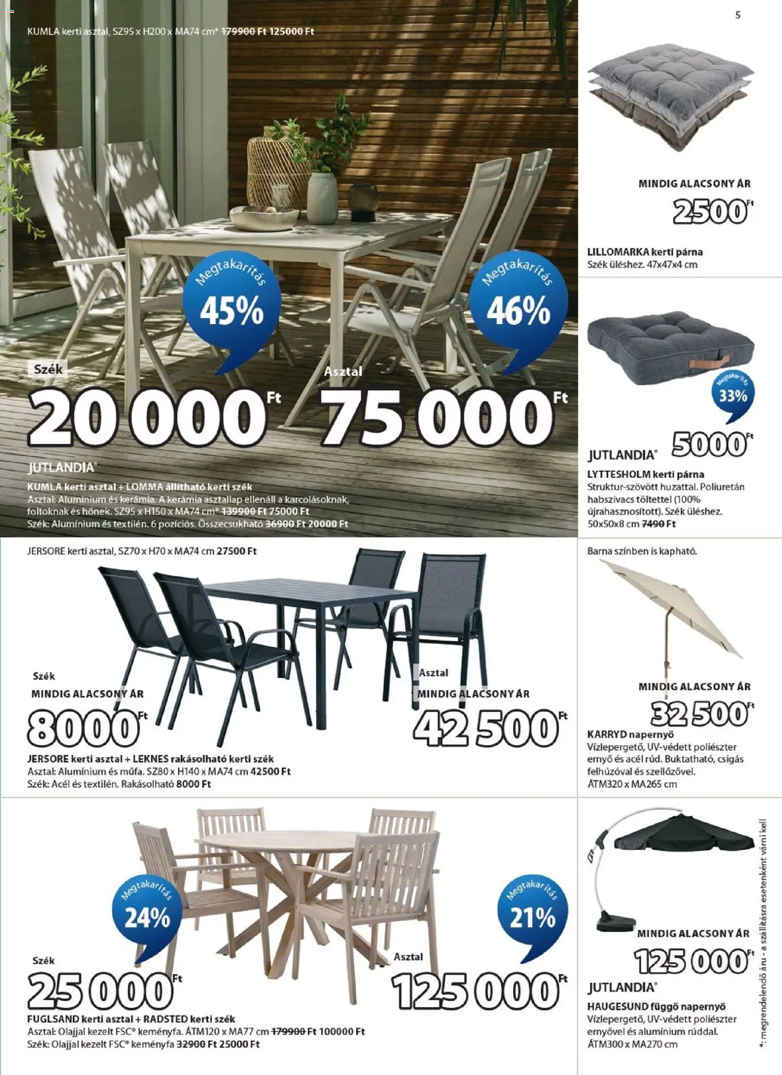 JYSK újság 2026.03.25. JYSK akciós újság (2026-03-25 - 2026-04-07)