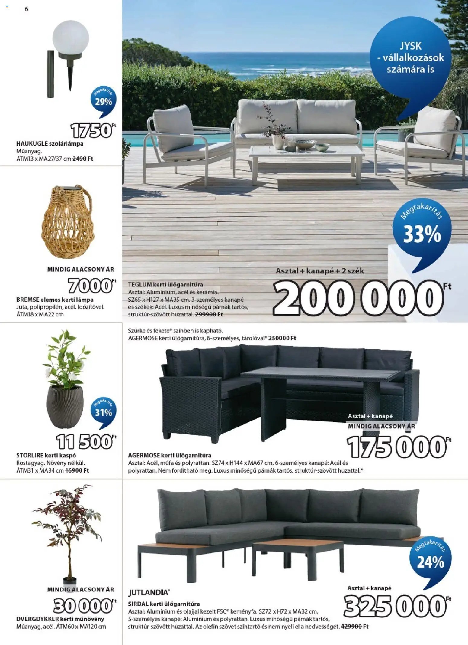 JYSK újság 2026.03.25. JYSK akciós újság (2026-03-25 - 2026-04-07)