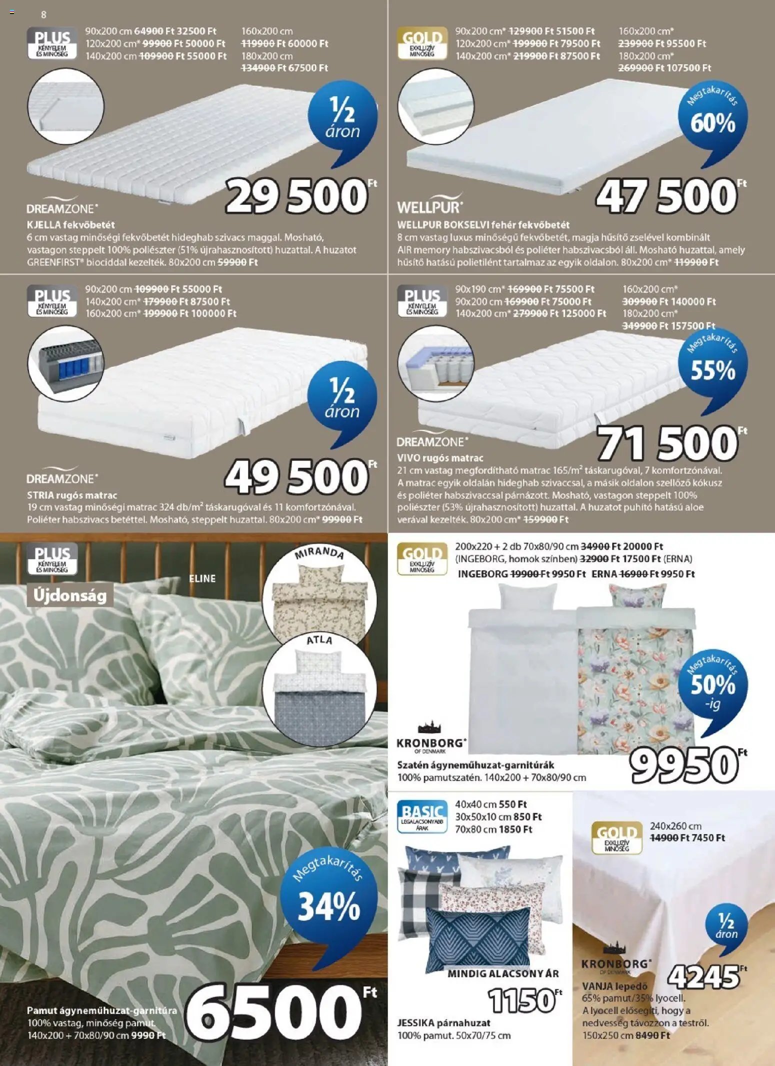 JYSK újság 2026.03.25. JYSK akciós újság (2026-03-25 - 2026-04-07)