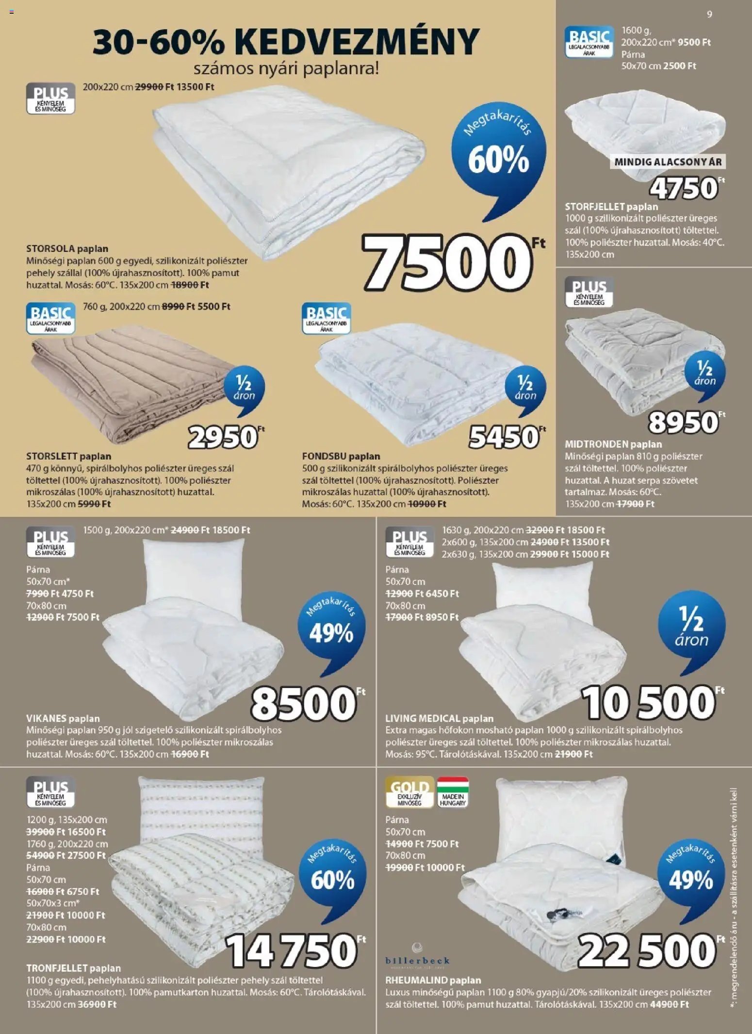JYSK újság 2026.03.25. JYSK akciós újság (2026-03-25 - 2026-04-07)