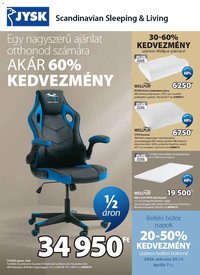 JYSK újság 2026.03.25. JYSK akciós újság (2026-03-25 - 2026-04-07)