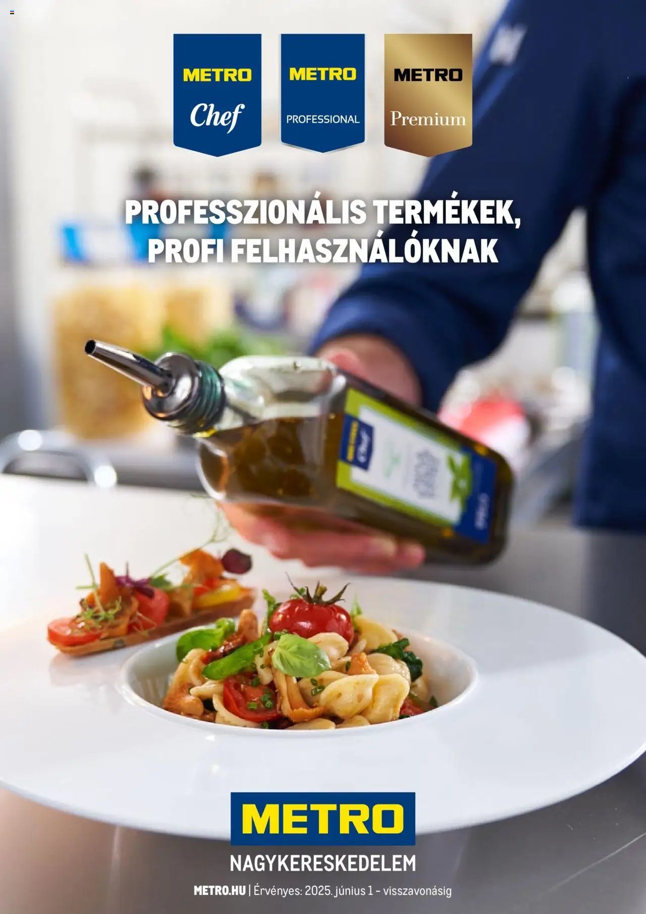 Metro újság 2025.06.01. Professzionális termékek, profi felhasználóknak! (2025-06-01)