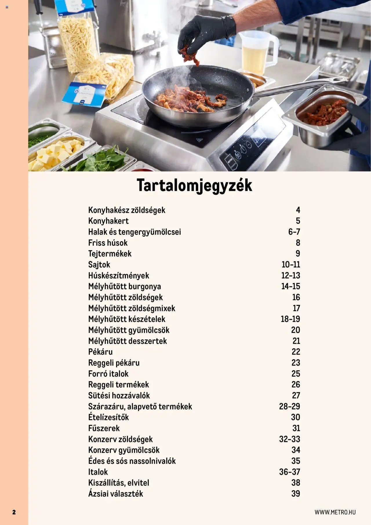 Metro újság 2025.06.01. Professzionális termékek, profi felhasználóknak! (2025-06-01)