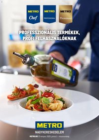 Metro újság 2025.06.01. Professzionális termékek, profi felhasználóknak! (2025-06-01)
