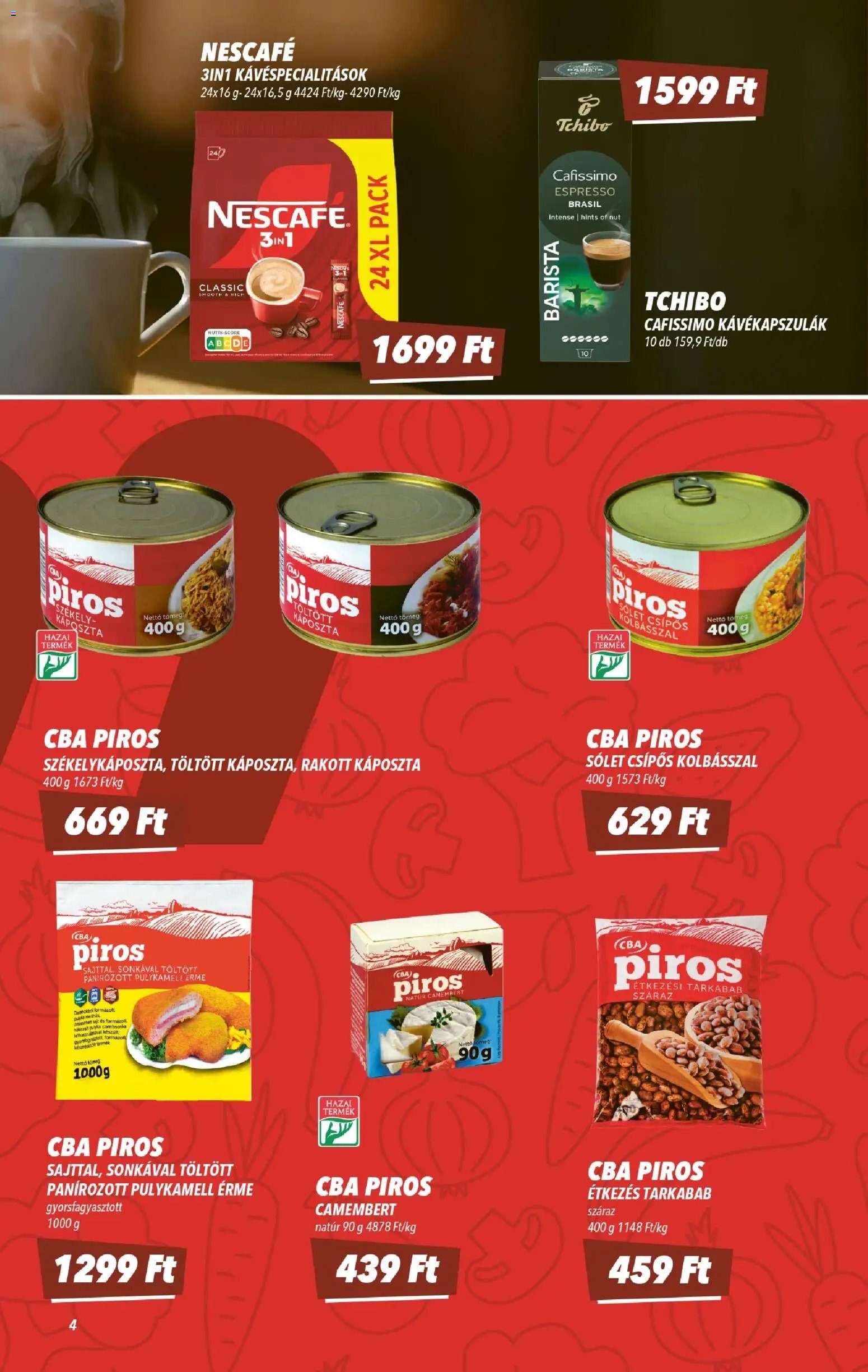 CBA újság 2026.04.16. CBA akciós újság (2026-04-16 - 2026-04-22)