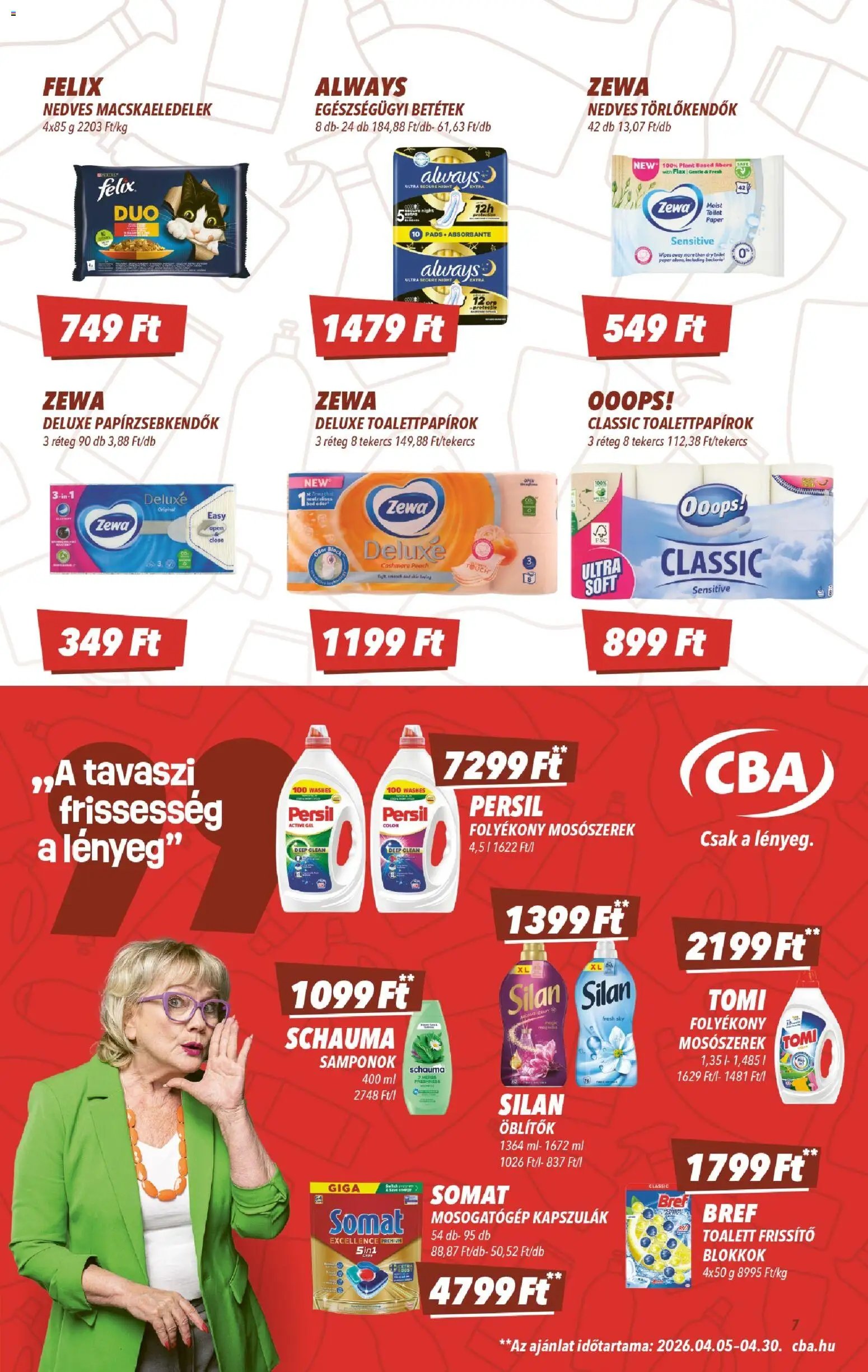 CBA újság 2026.04.16. CBA akciós újság (2026-04-16 - 2026-04-22)