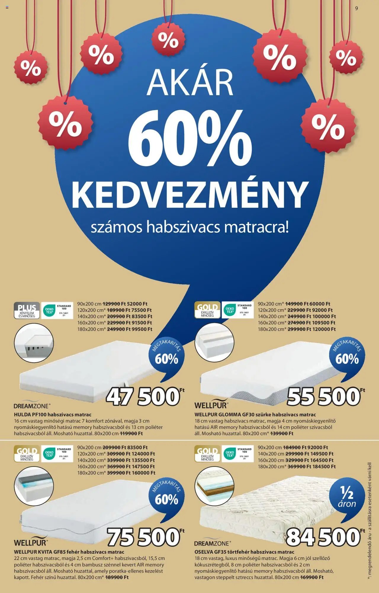 JYSK újság 2025.08.06. Aktuális ajánlatok (2025-08-06 - 2025-09-09)