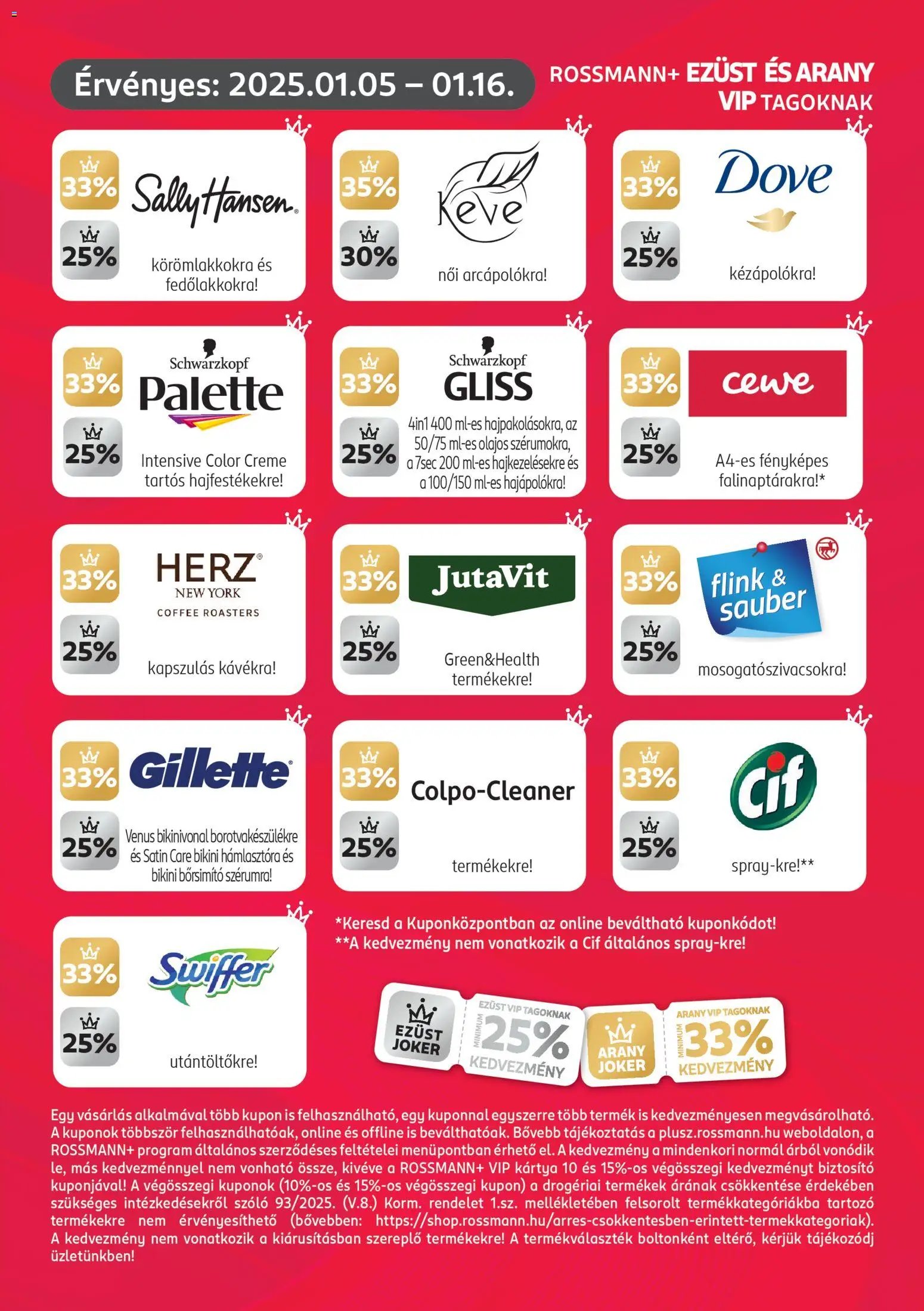 Rossmann újság 2026.01.05. Szórólap (2026-01-05 - 2026-01-16)