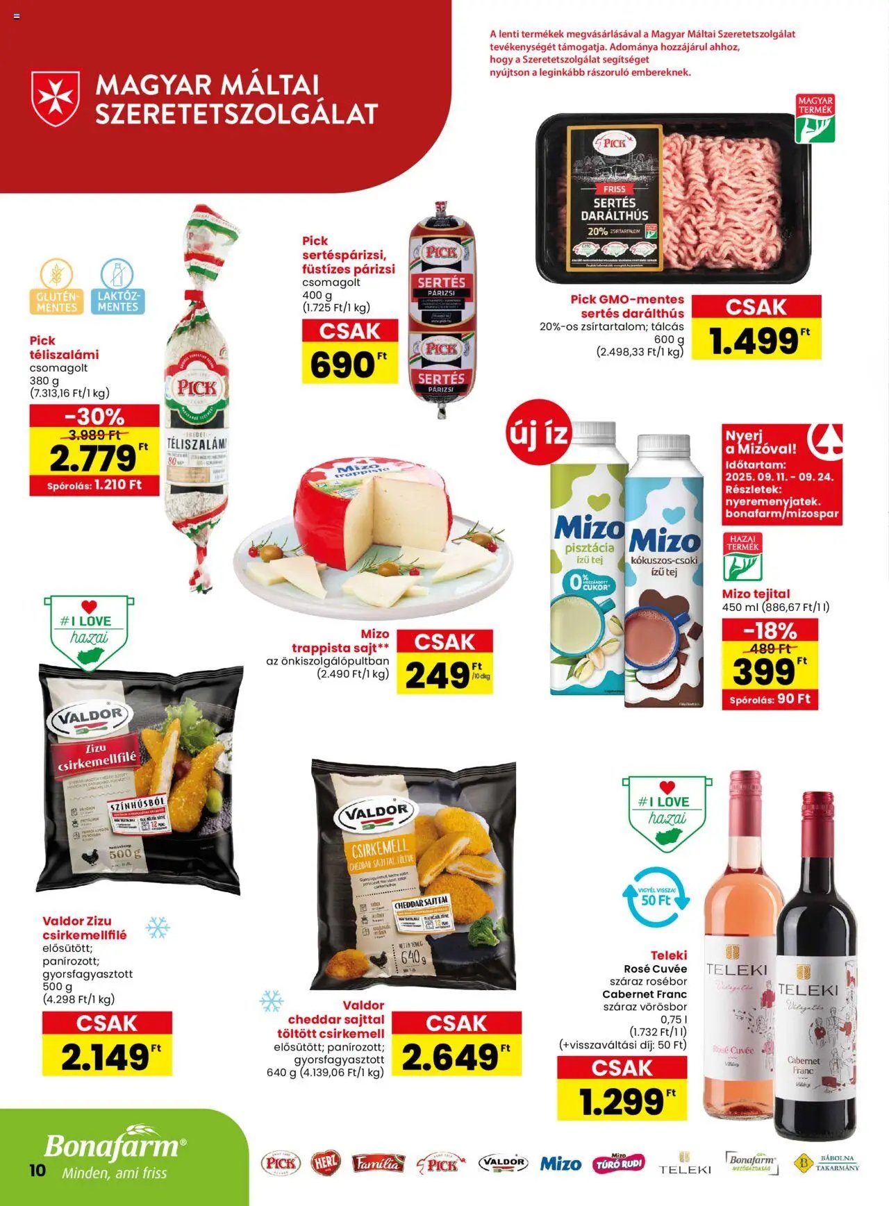 Spar újság 2025.09.18. SPAR partner Dunaújváros szórólap (2025-09-18 - 2025-09-24)