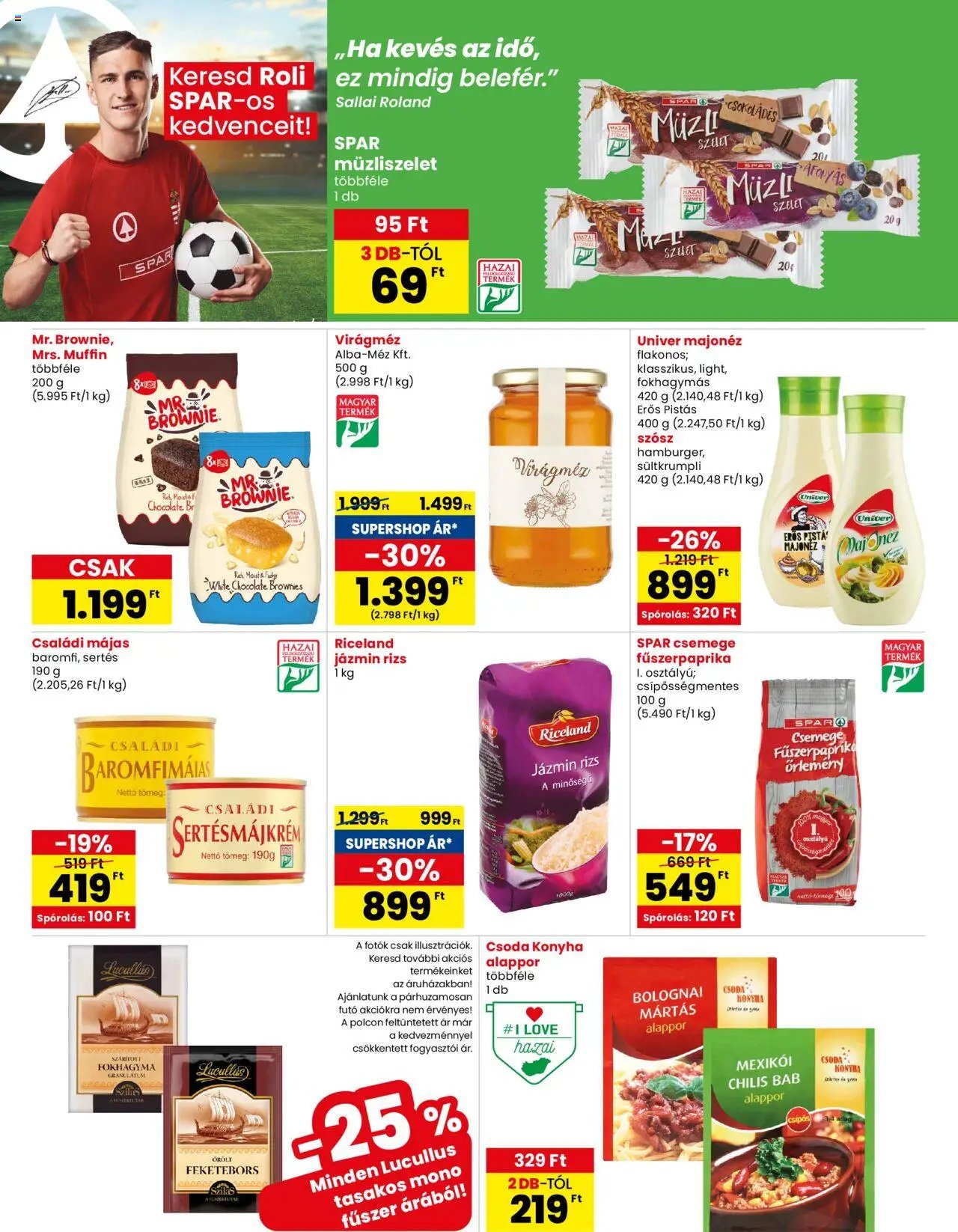 Spar újság 2025.09.18. SPAR partner Dunaújváros szórólap (2025-09-18 - 2025-09-24)