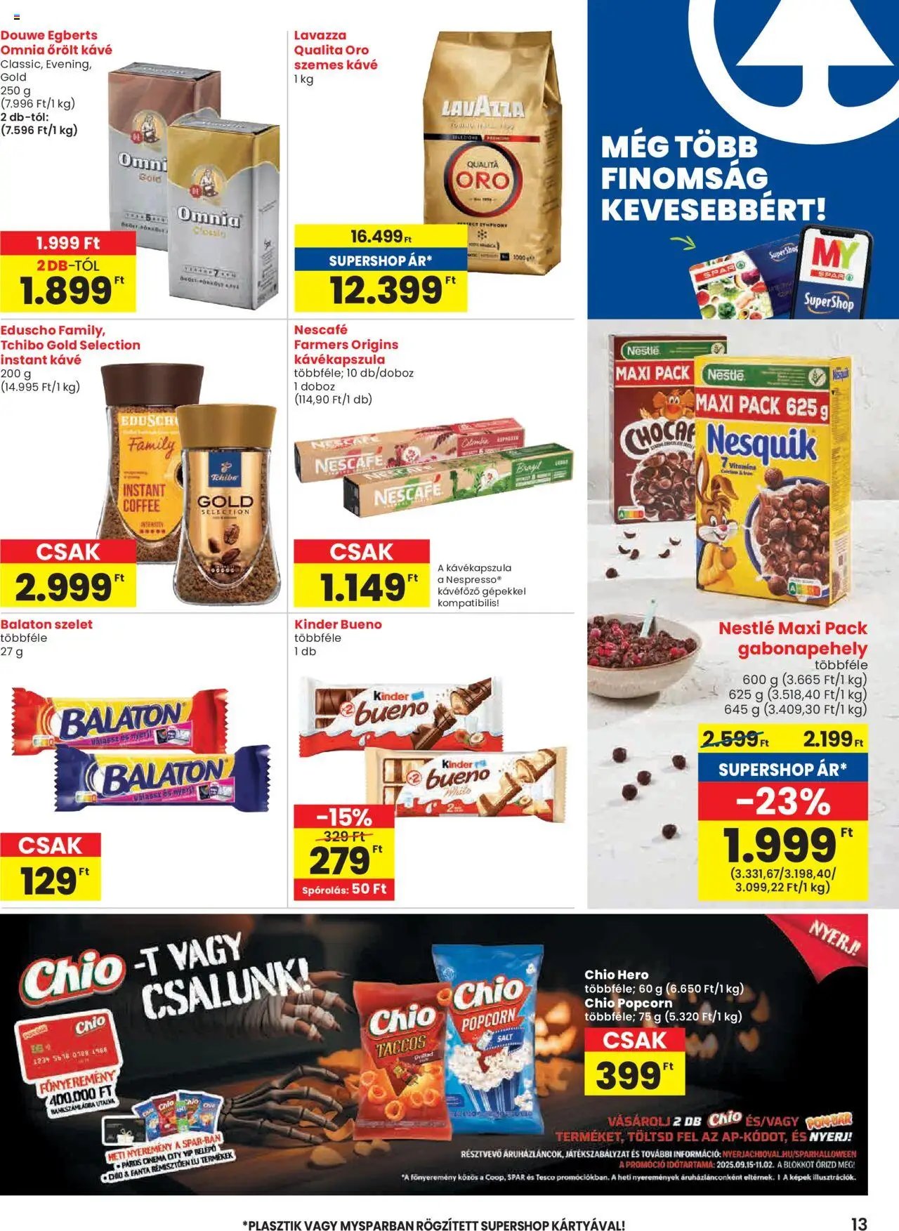 Spar újság 2025.09.18. SPAR partner Dunaújváros szórólap (2025-09-18 - 2025-09-24)