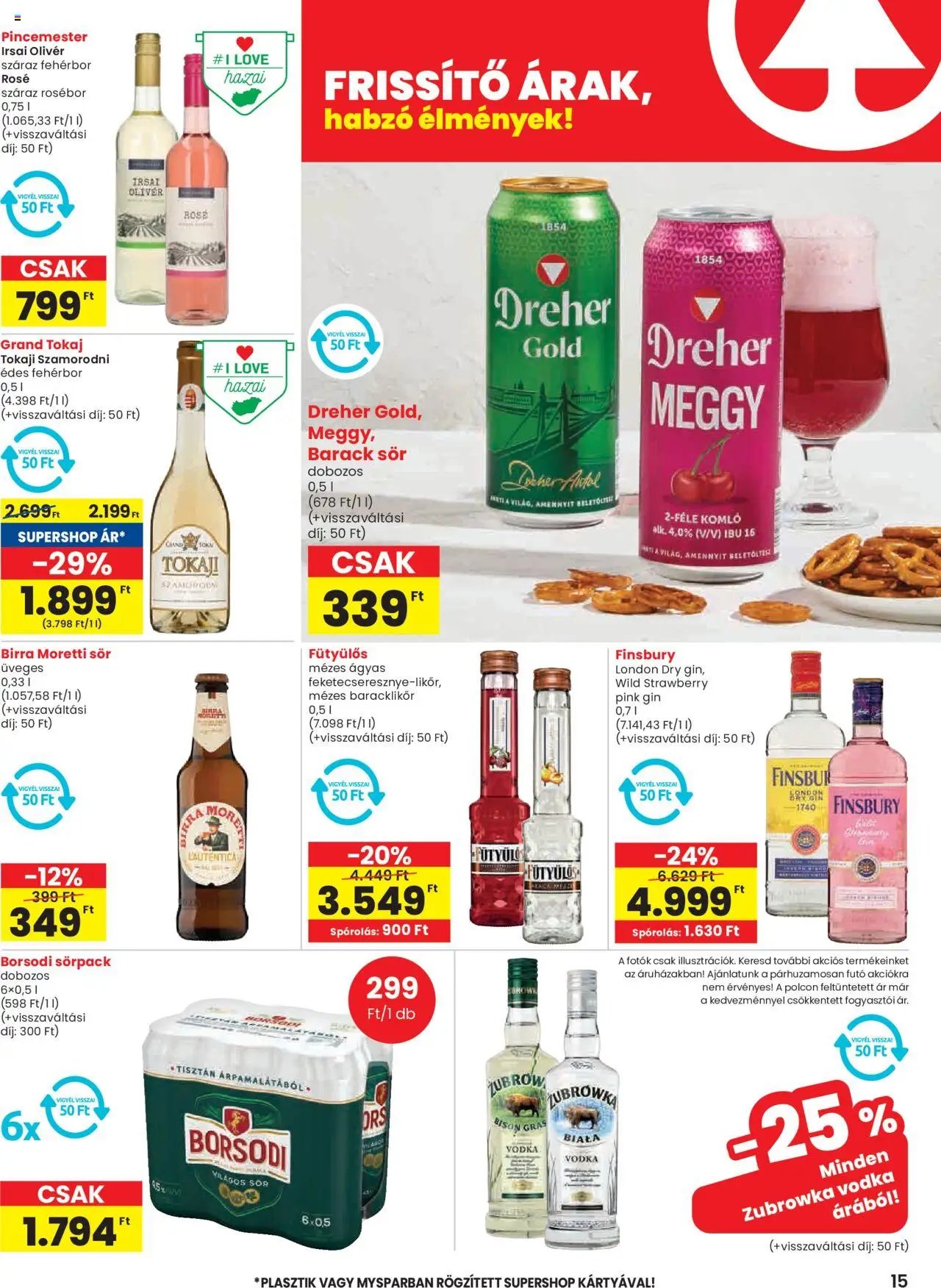 Spar újság 2025.09.18. SPAR partner Dunaújváros szórólap (2025-09-18 - 2025-09-24)