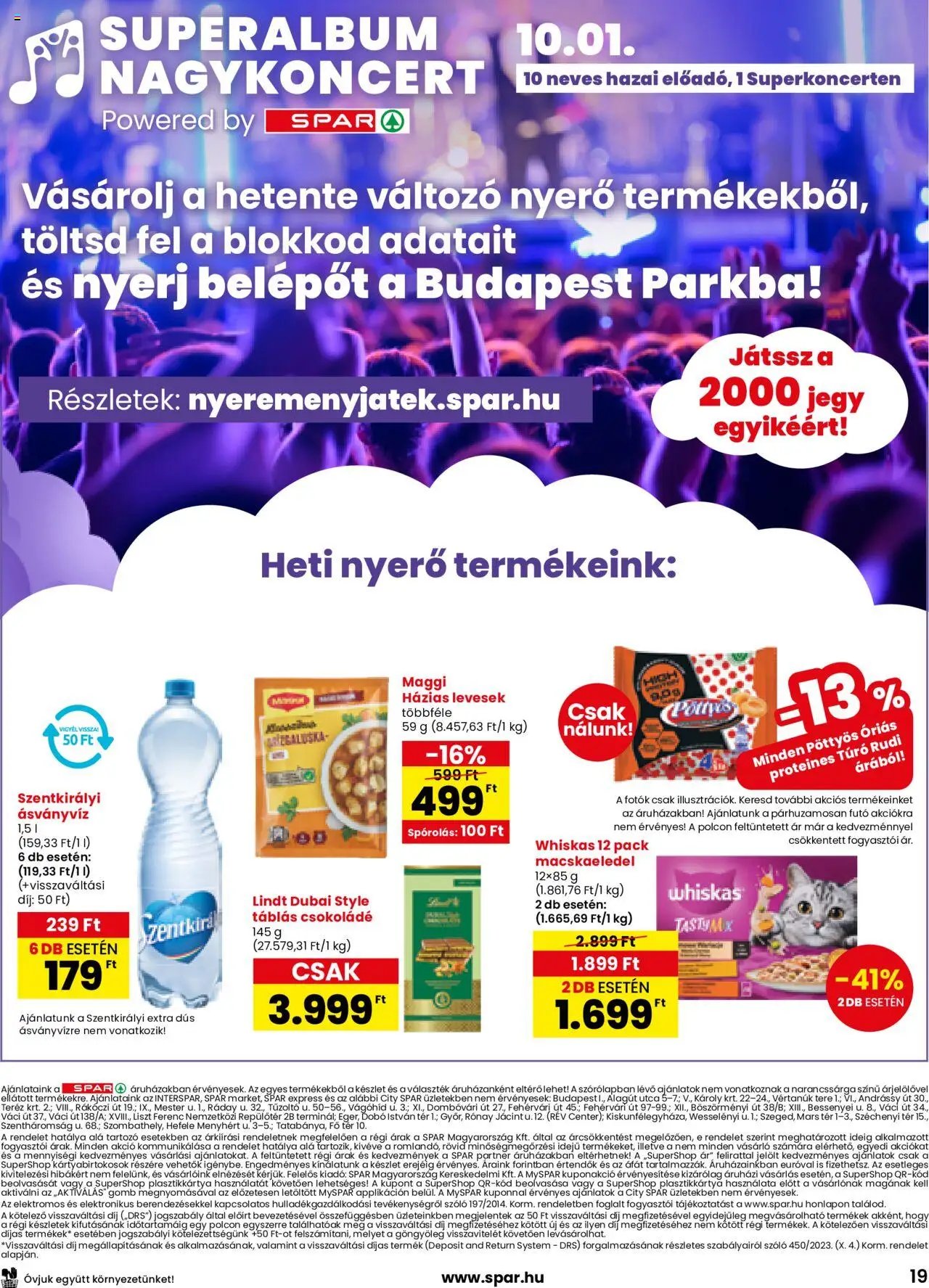 Spar újság 2025.09.18. SPAR partner Dunaújváros szórólap (2025-09-18 - 2025-09-24)