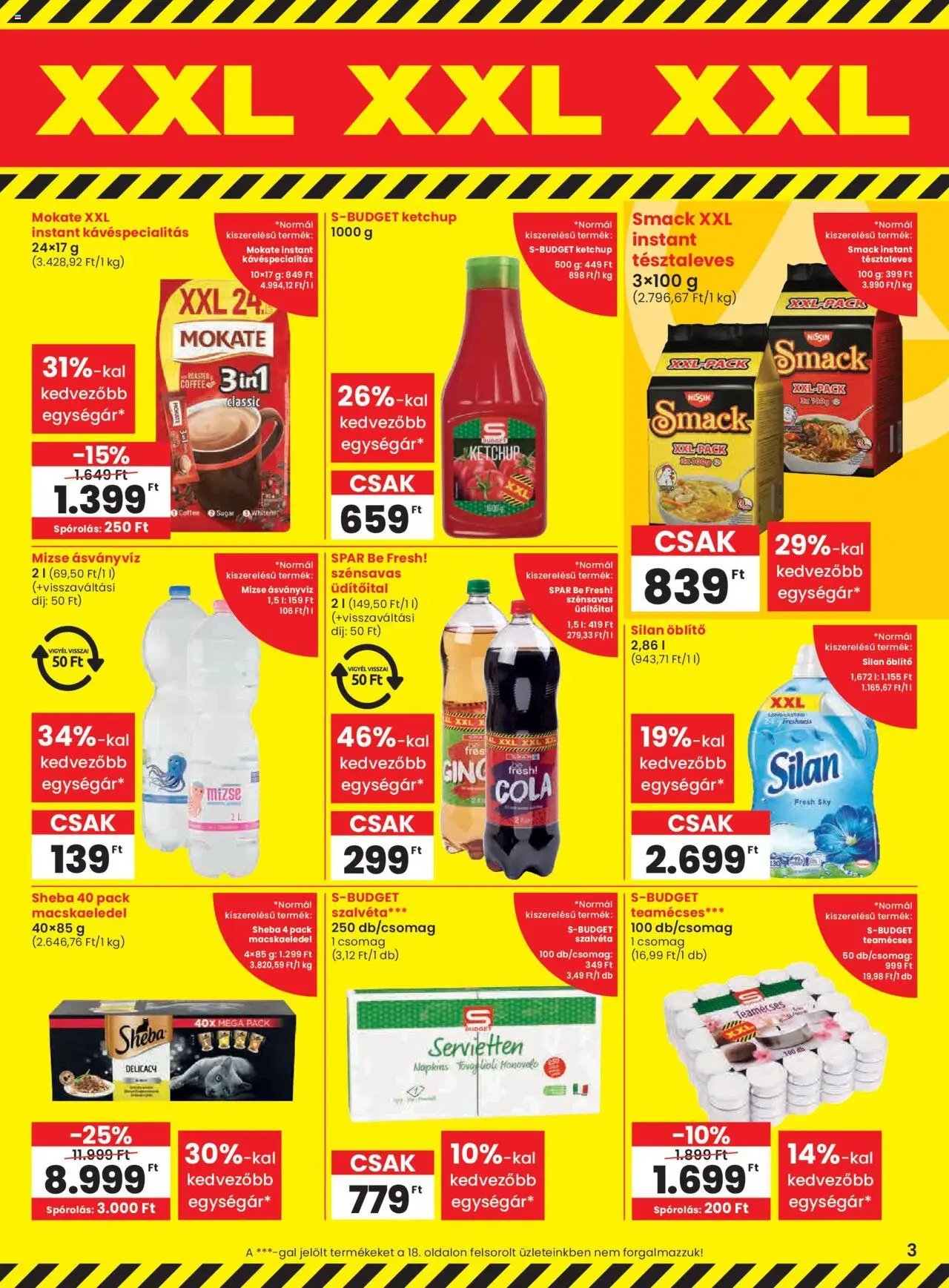 Spar újság 2025.09.18. SPAR partner Dunaújváros szórólap (2025-09-18 - 2025-09-24)