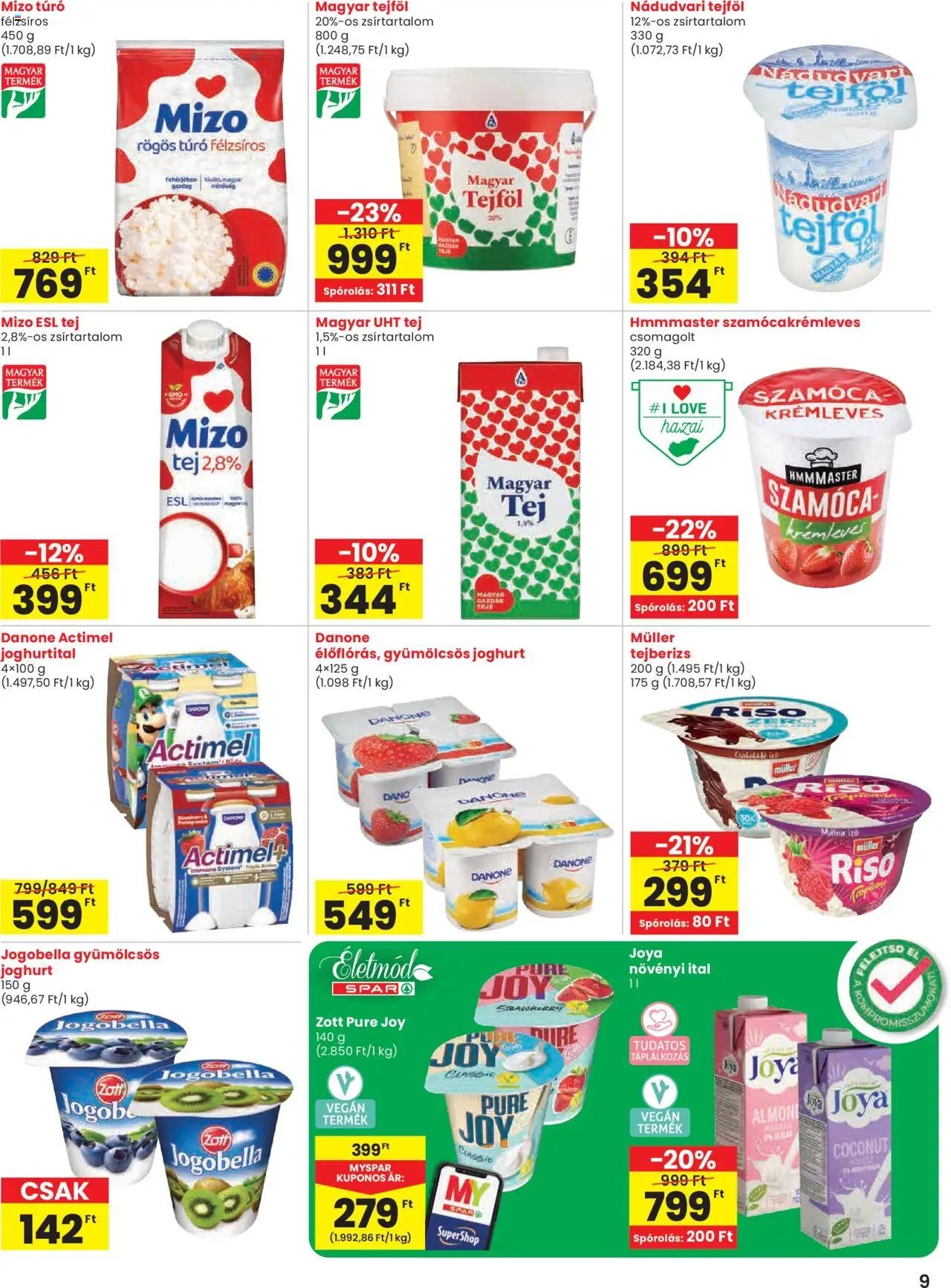Spar újság 2025.09.18. SPAR partner Dunaújváros szórólap (2025-09-18 - 2025-09-24)
