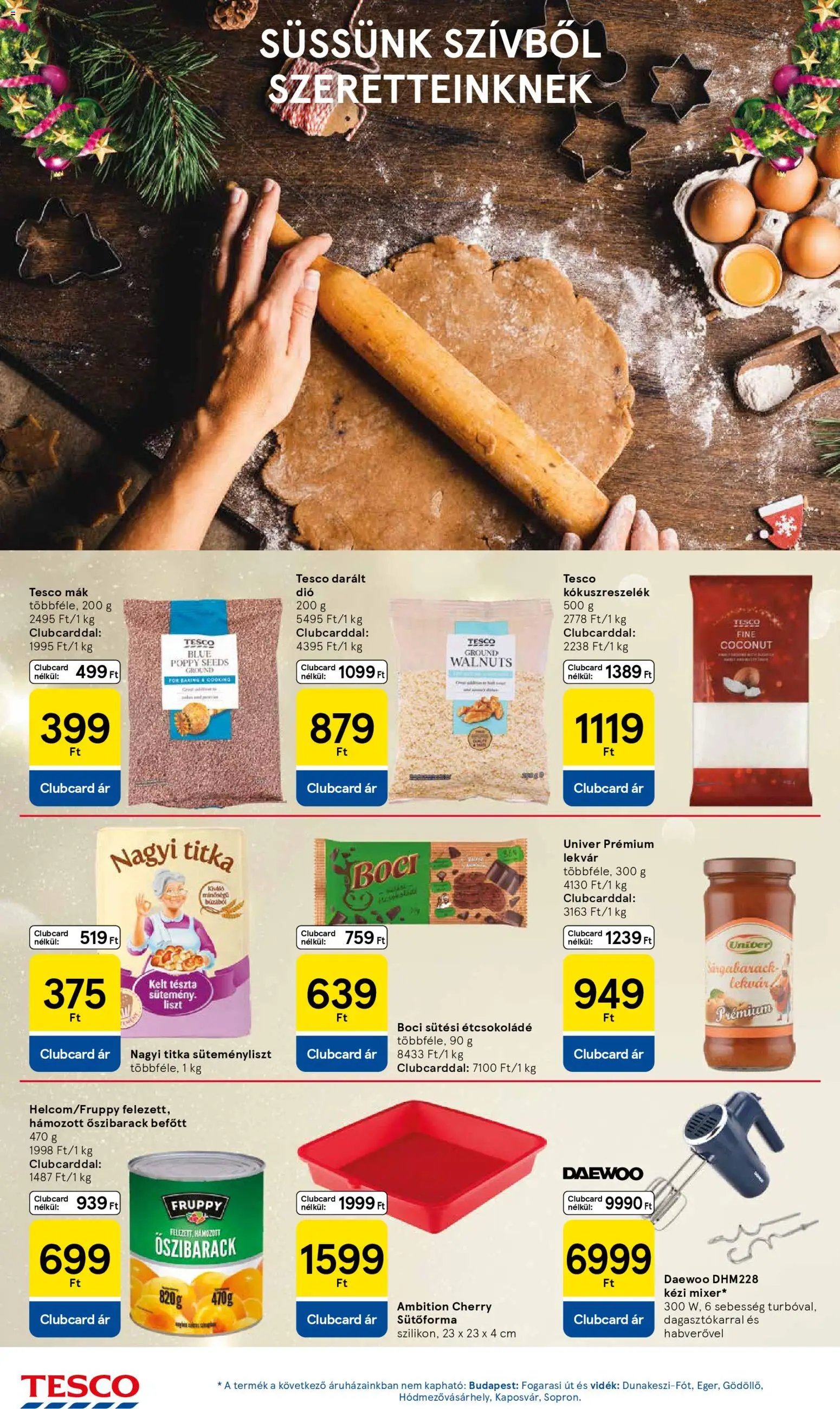 Tesco újság 2025.12.04. Akciós újság Tesco (2025-12-04 - 2025-12-10)