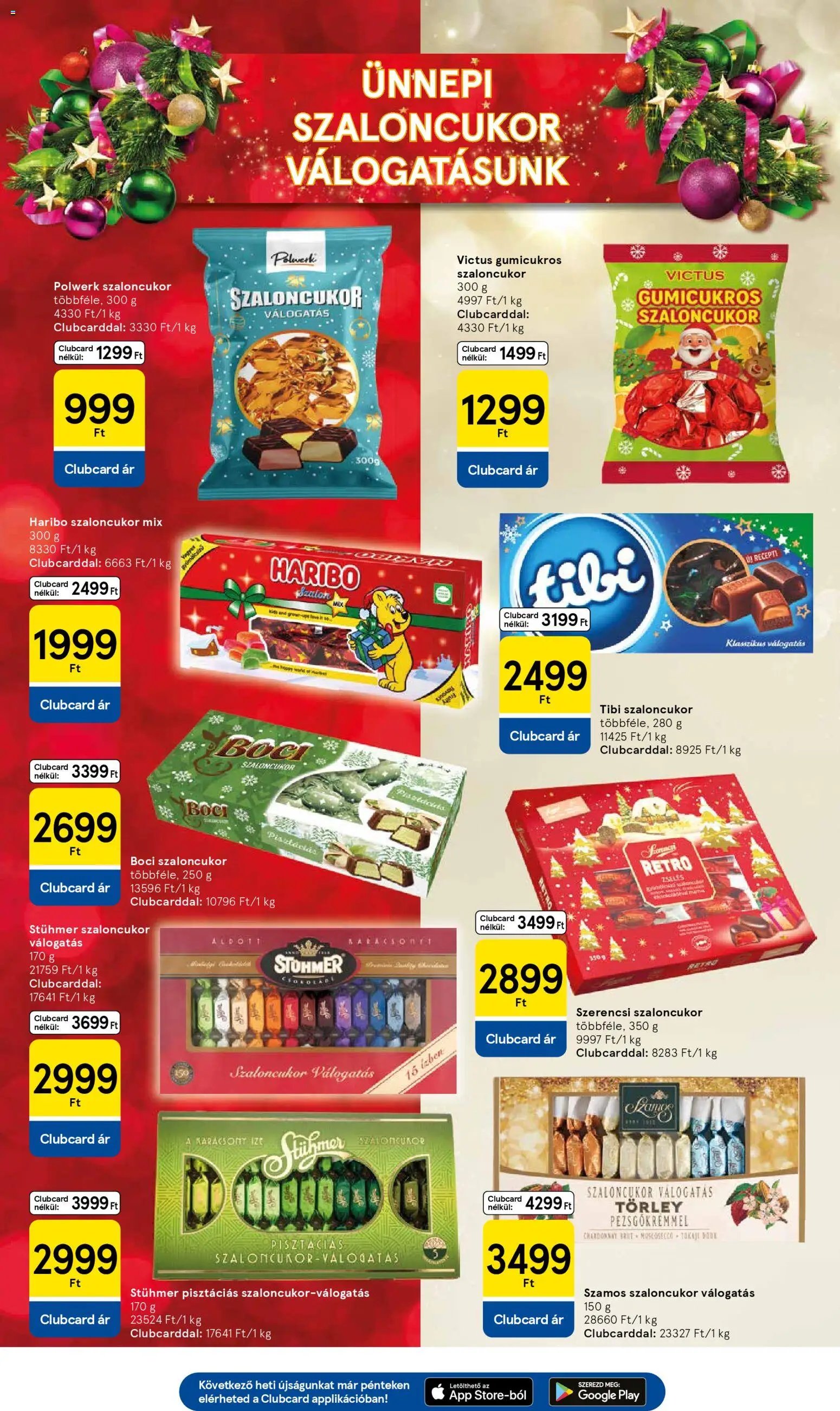 Tesco újság 2025.12.04. Akciós újság Tesco (2025-12-04 - 2025-12-10)