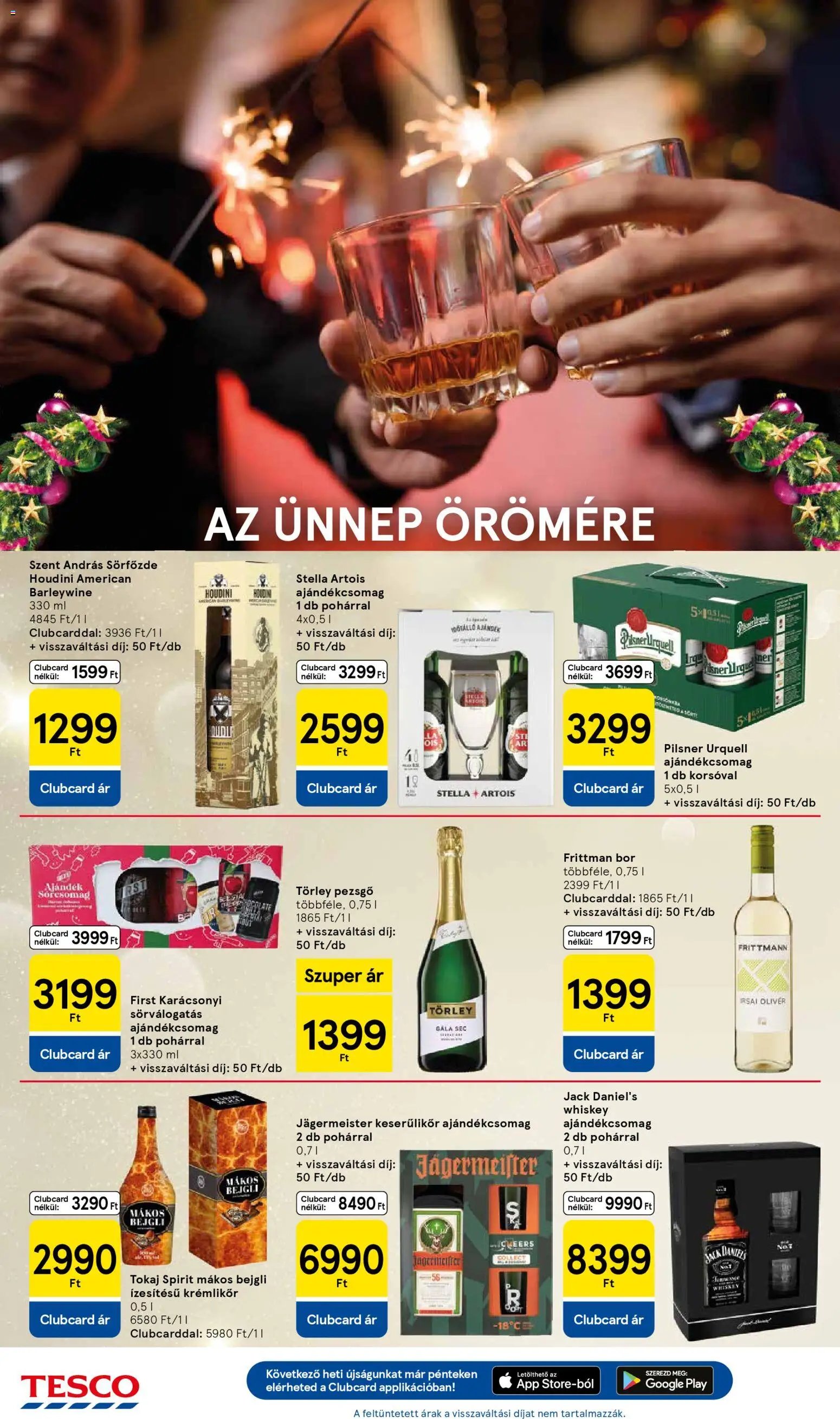 Tesco újság 2025.12.04. Akciós újság Tesco (2025-12-04 - 2025-12-10)