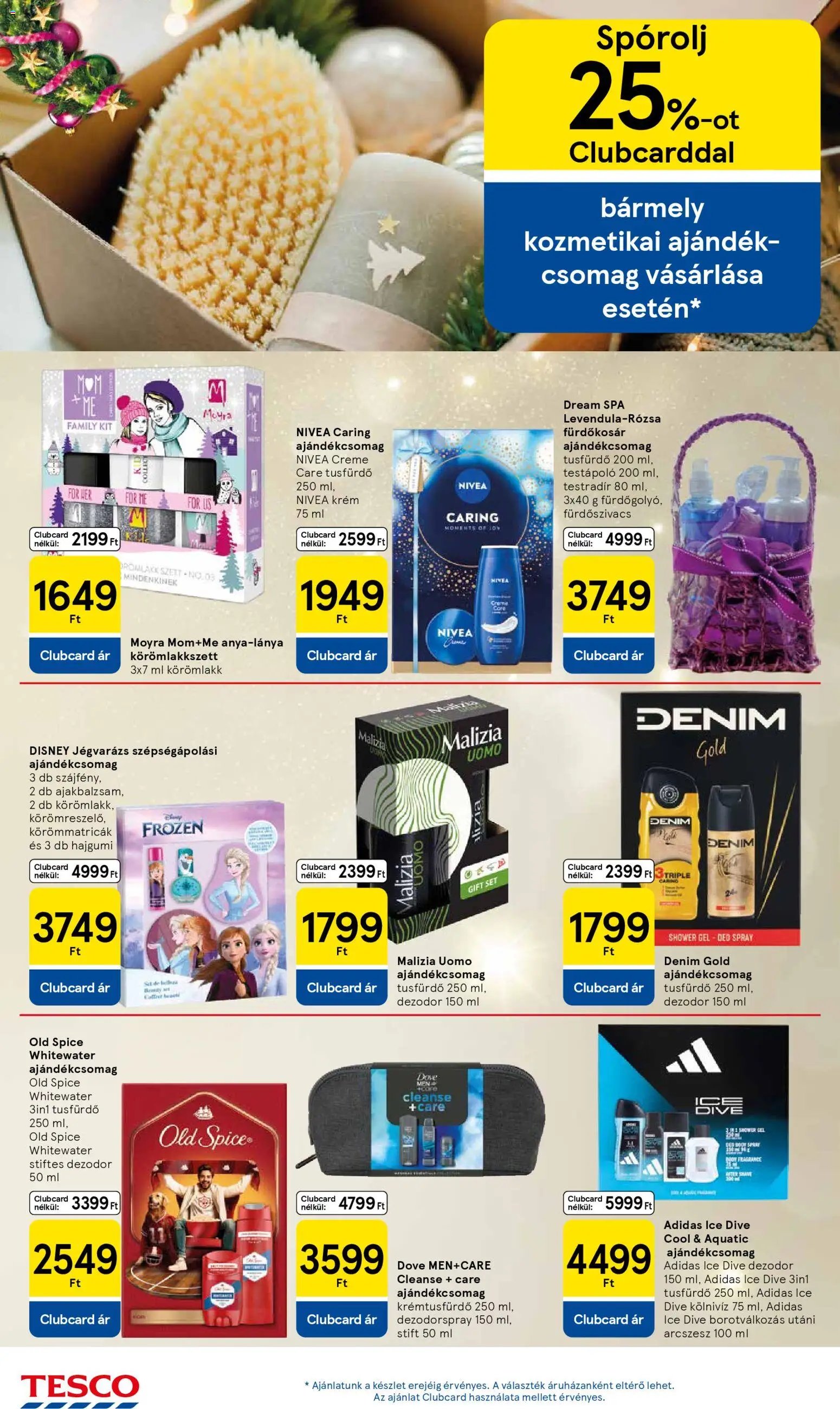 Tesco újság 2025.12.04. Akciós újság Tesco (2025-12-04 - 2025-12-10)