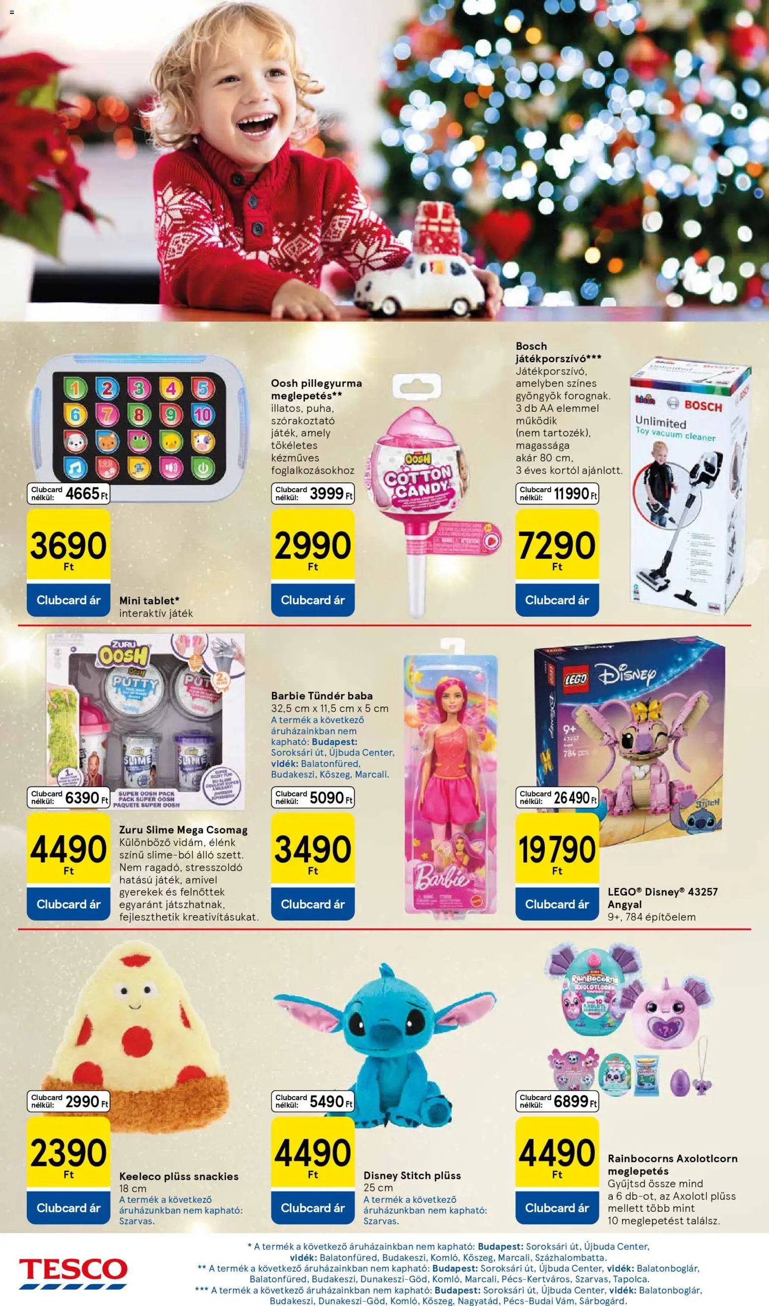 Tesco újság 2025.12.04. Akciós újság Tesco (2025-12-04 - 2025-12-10)